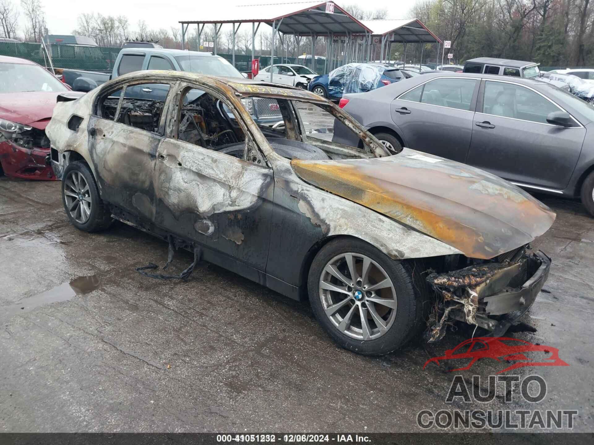 BMW 328I 2015 - WBA3A5C57FF609832