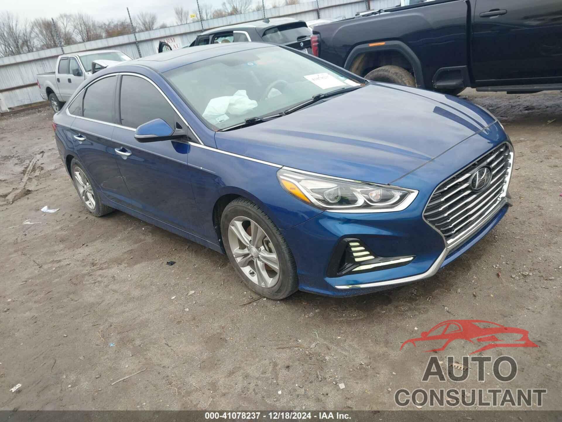 HYUNDAI SONATA 2018 - 5NPE34AF7JH645952