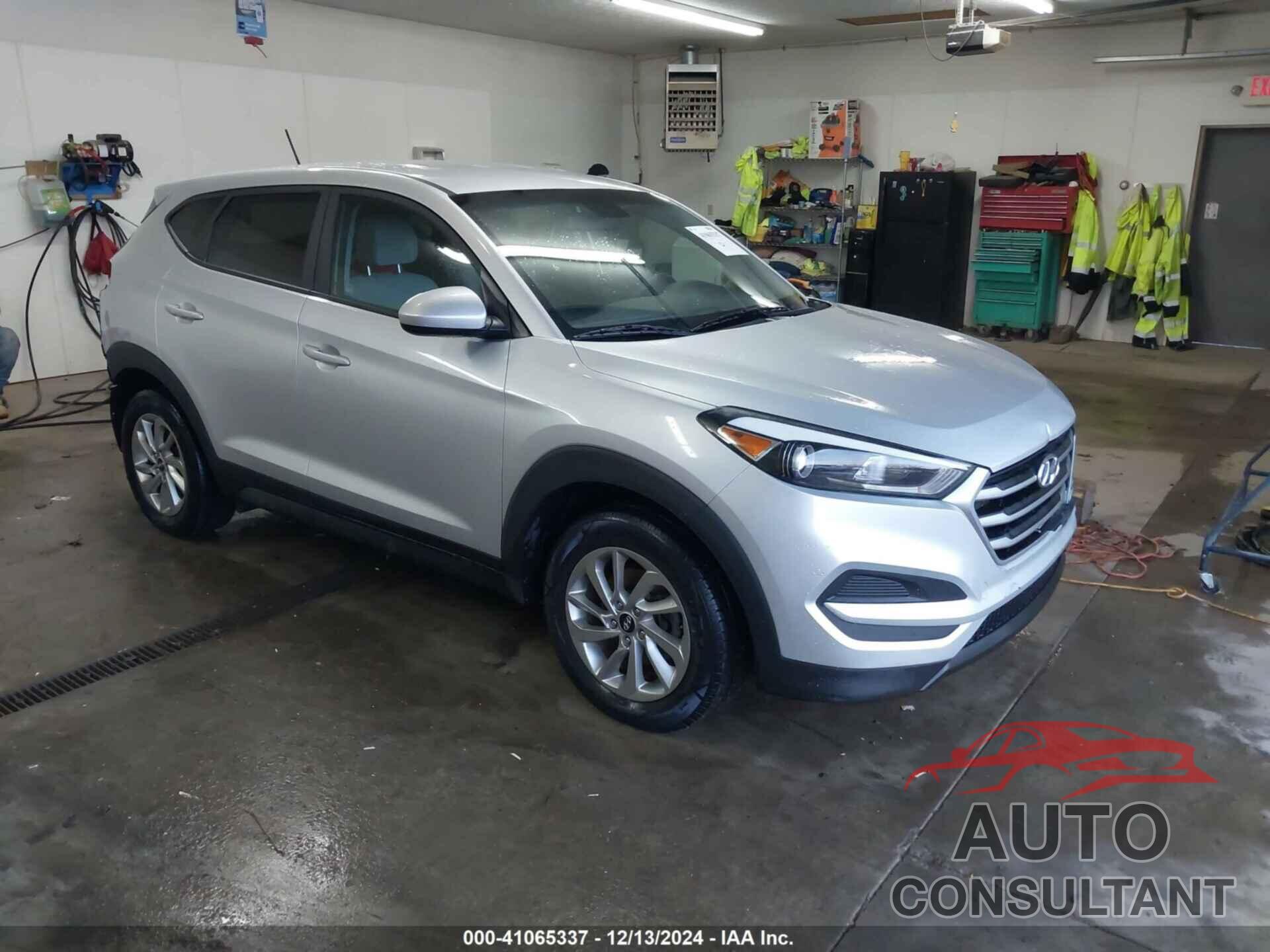 HYUNDAI TUCSON 2017 - KM8J23A44HU339359