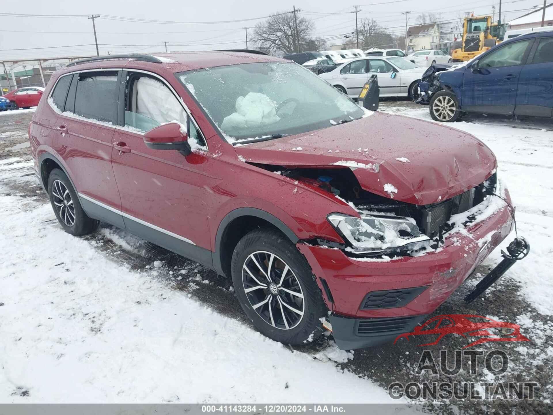 VOLKSWAGEN TIGUAN 2021 - 3VV2B7AXXMM125745