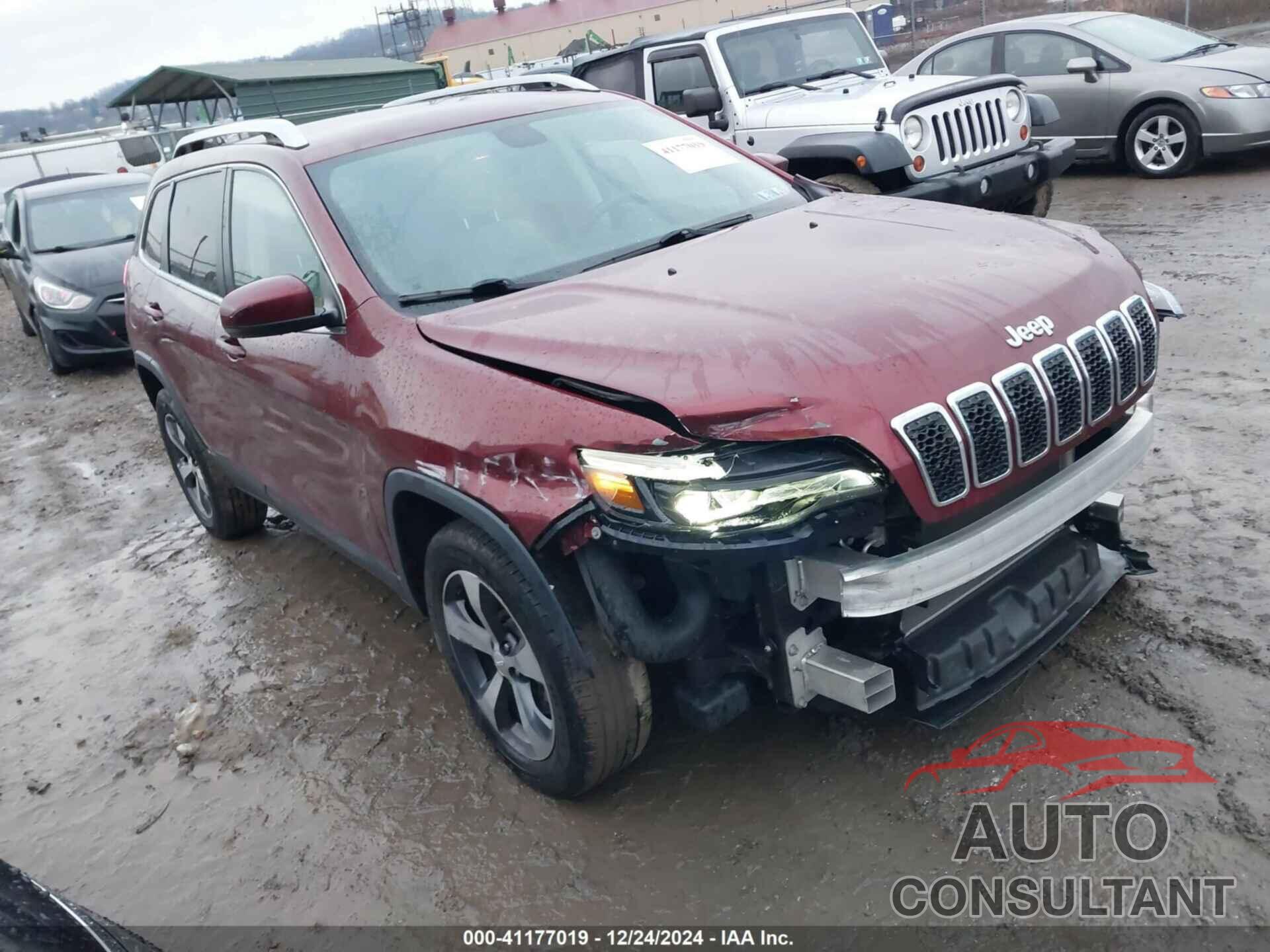 JEEP CHEROKEE 2019 - 1C4PJMDXXKD168976