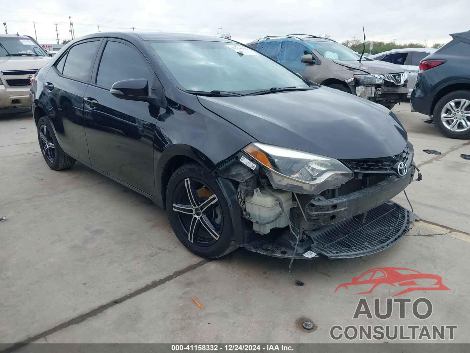 TOYOTA COROLLA 2016 - 5YFBURHE2GP450508