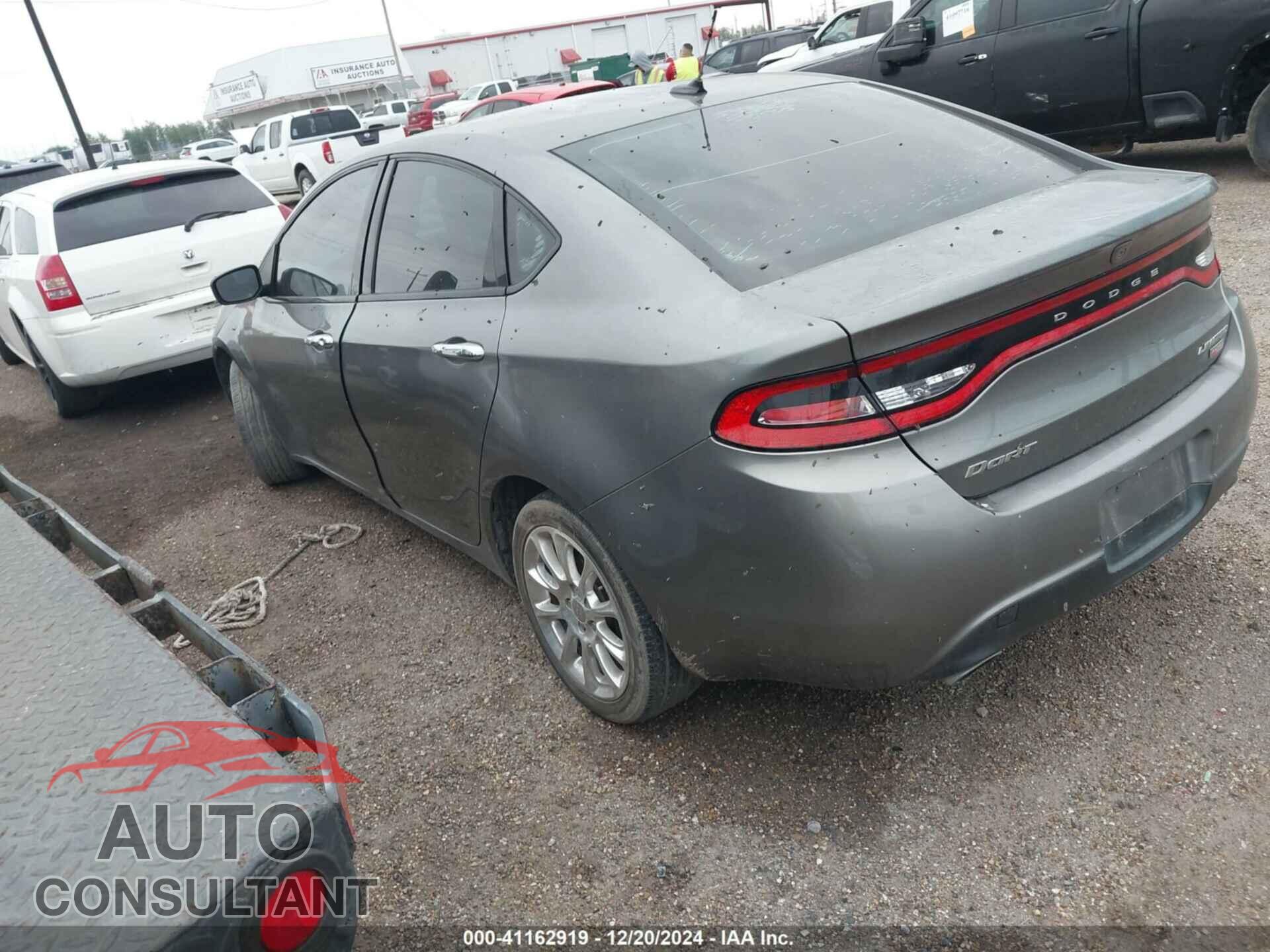 DODGE DART 2013 - 1C3CDFCH5DD296741