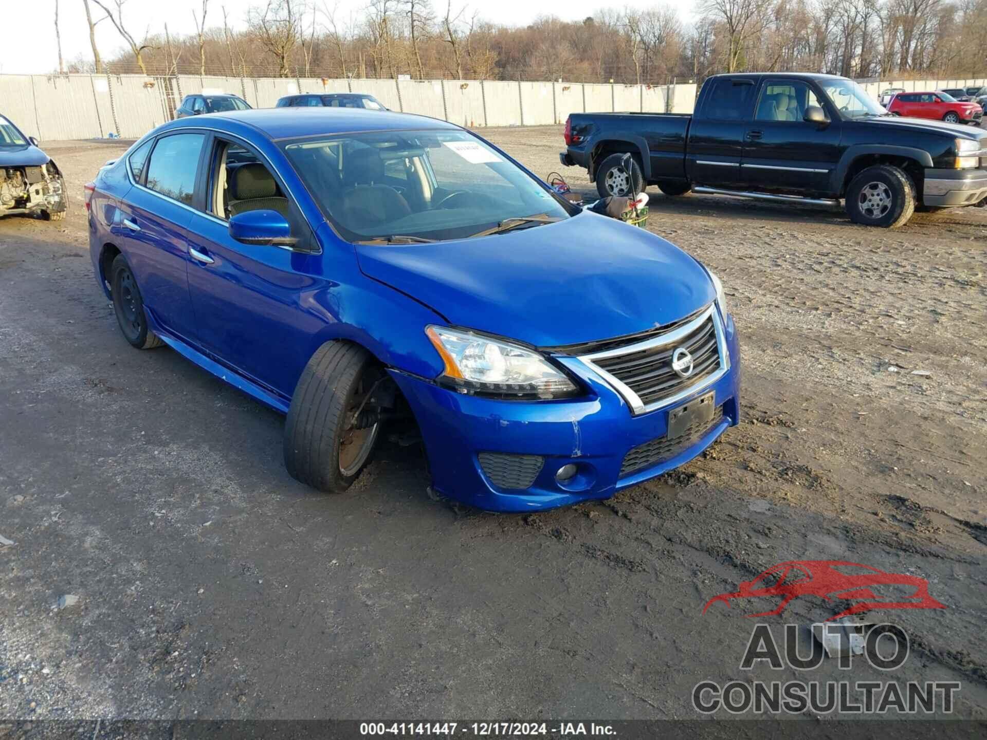 NISSAN SENTRA 2013 - 3N1AB7AP2DL642671