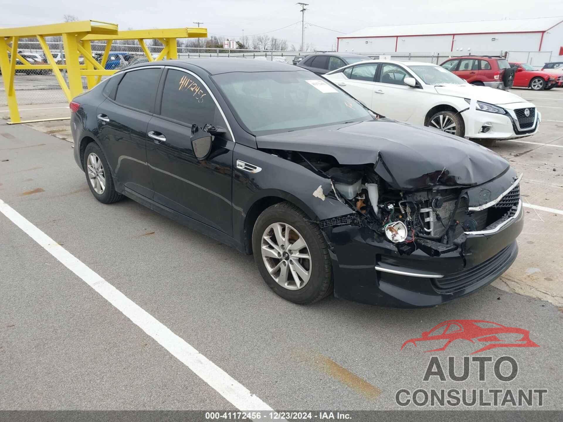 KIA OPTIMA 2016 - 5XXGT4L34GG032123