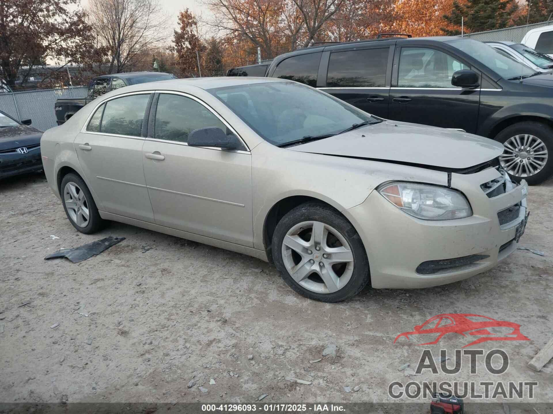 CHEVROLET MALIBU 2012 - 1G1ZB5E09CF241962