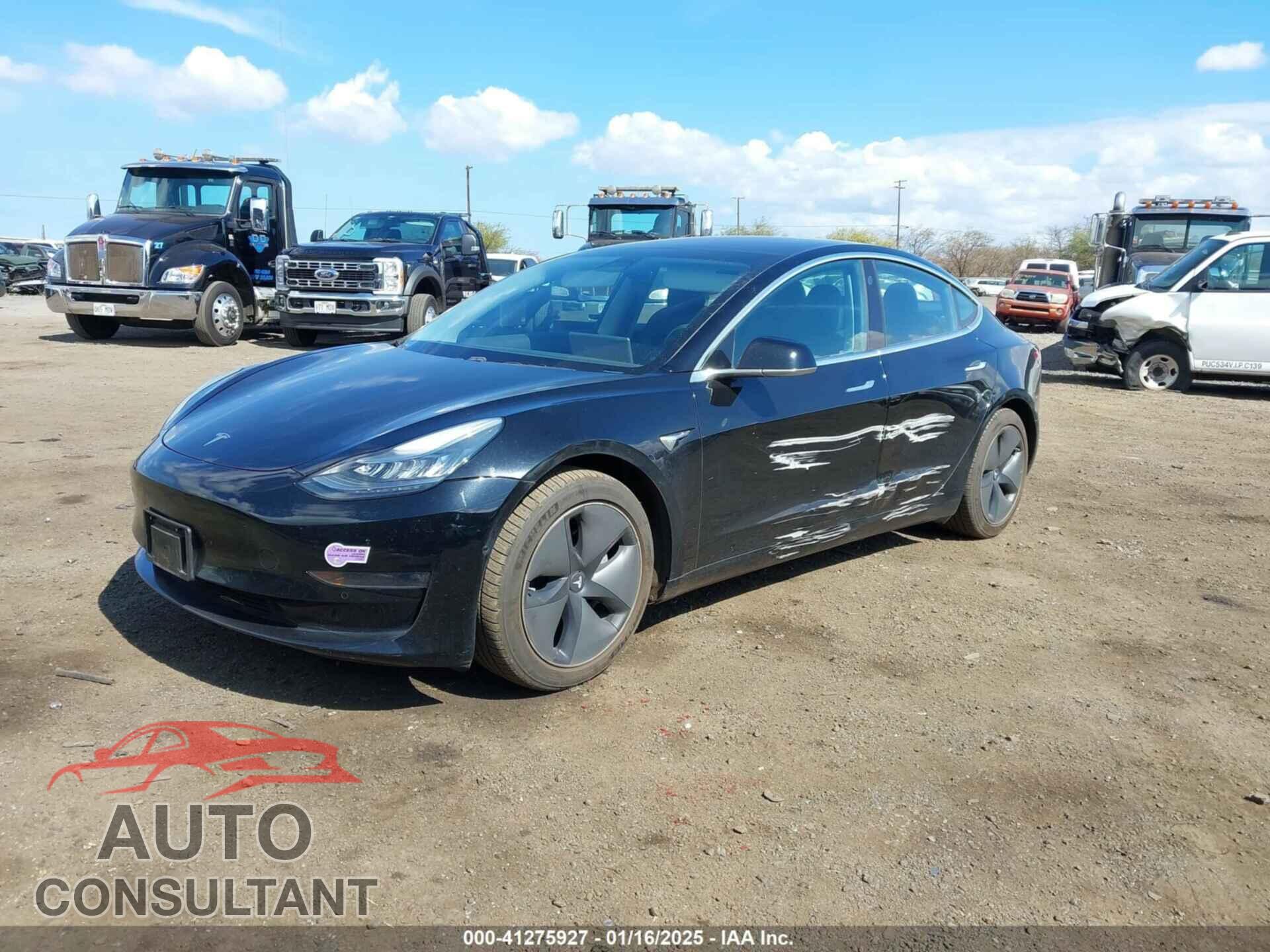 TESLA MODEL 3 2018 - 5YJ3E1EB5JF182490