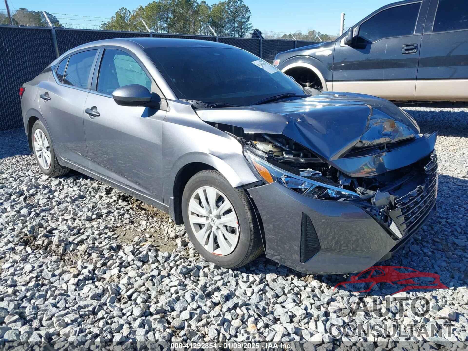 NISSAN SENTRA 2024 - 3N1AB8BV9RY275779