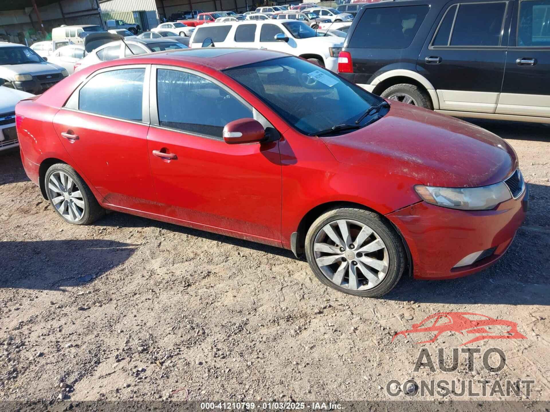 KIA FORTE 2010 - KNAFW4A34A5067016