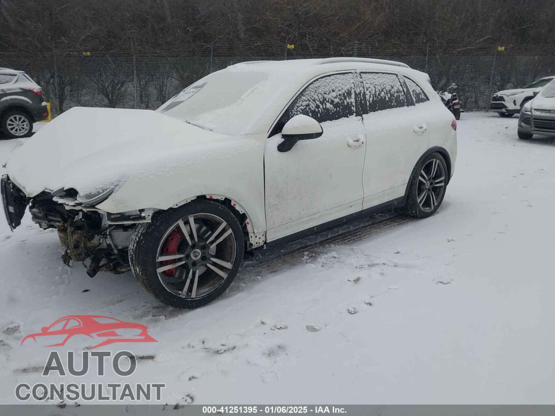 PORSCHE CAYENNE 2011 - WP1AC2A23BLA88193