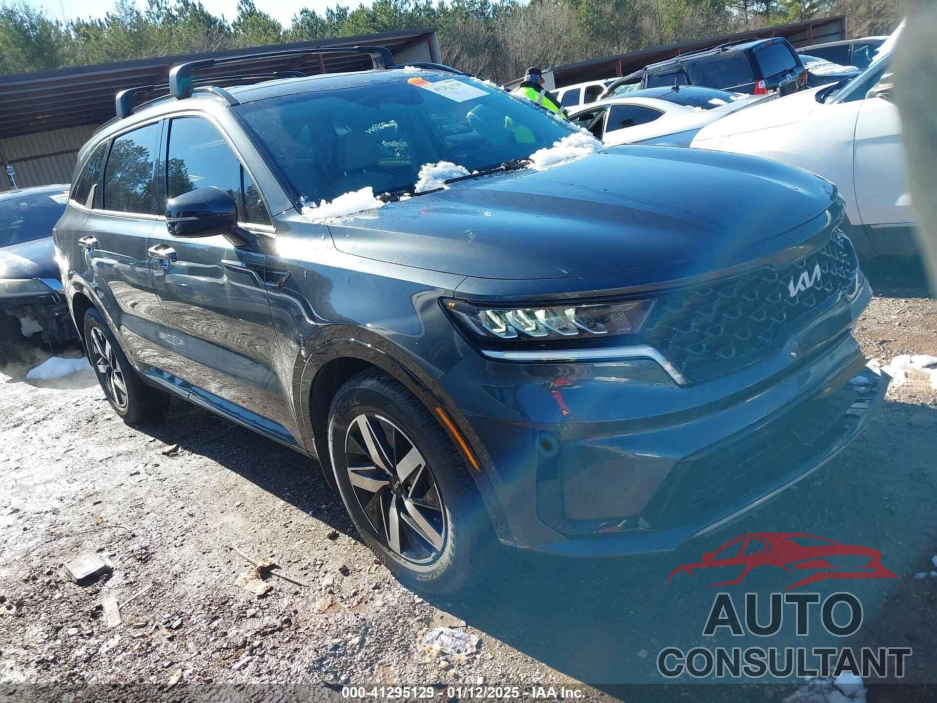 KIA SORENTO 2022 - 5XYRL4LC1NG146484