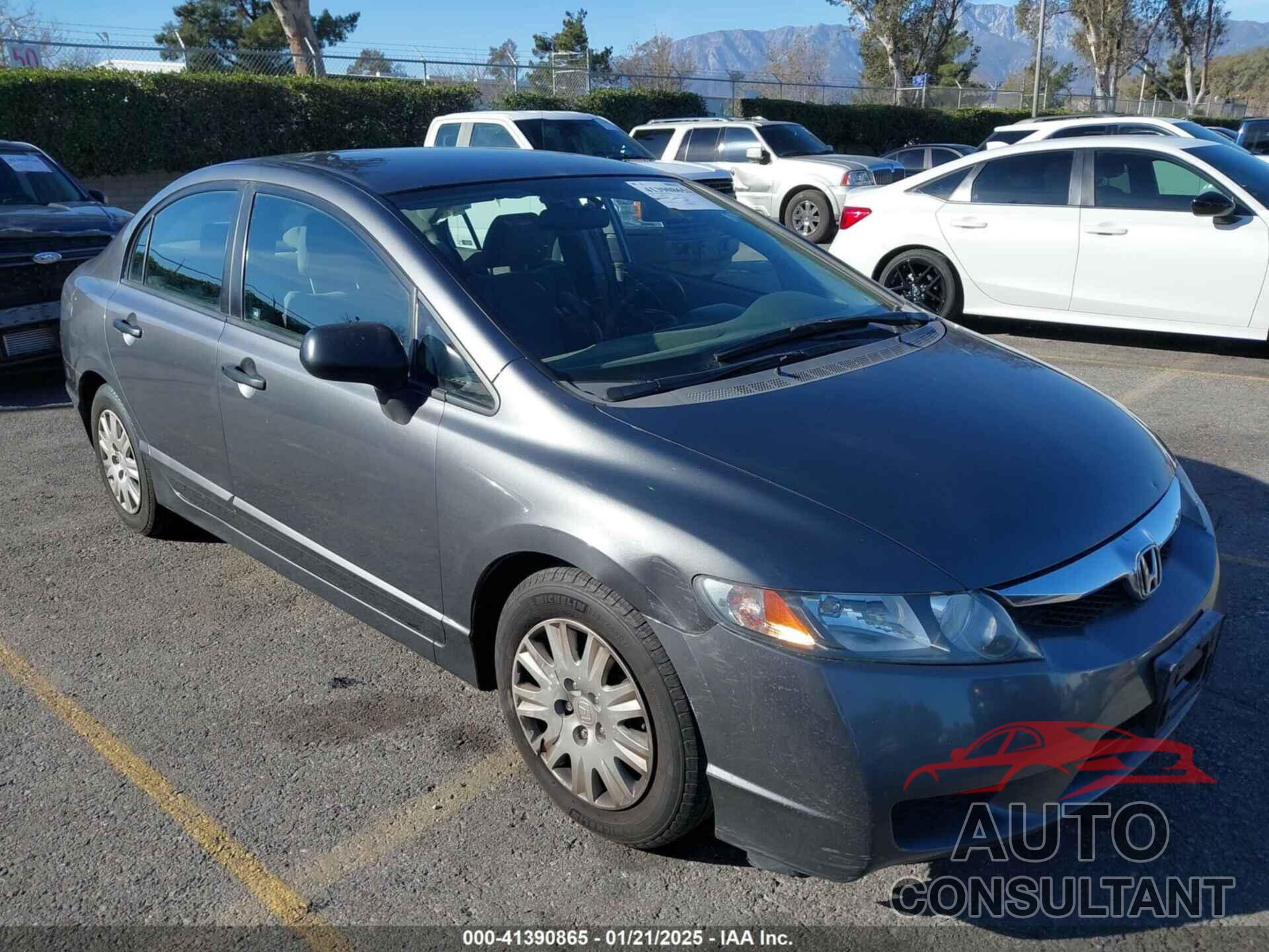 HONDA CIVIC 2009 - 2HGFA16329H335799