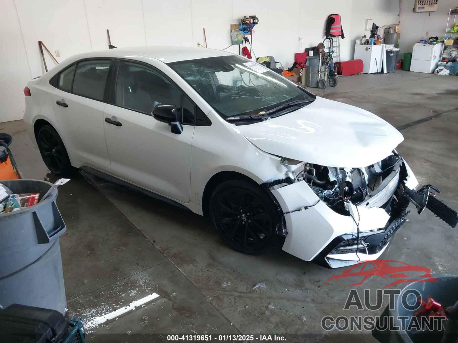TOYOTA COROLLA 2022 - 5YFS4MCEXNP122843