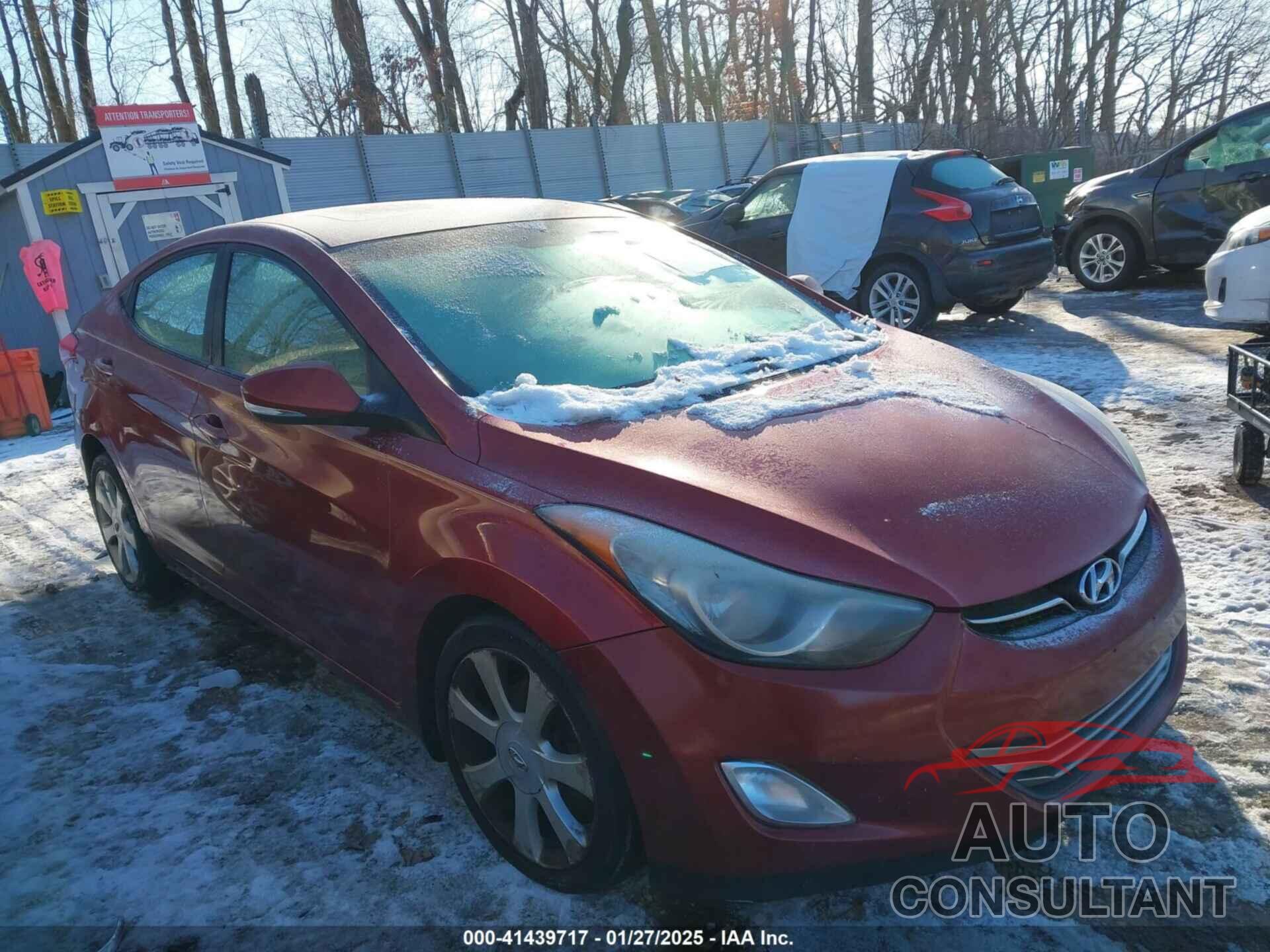 HYUNDAI ELANTRA 2013 - 5NPDH4AE1DH236256