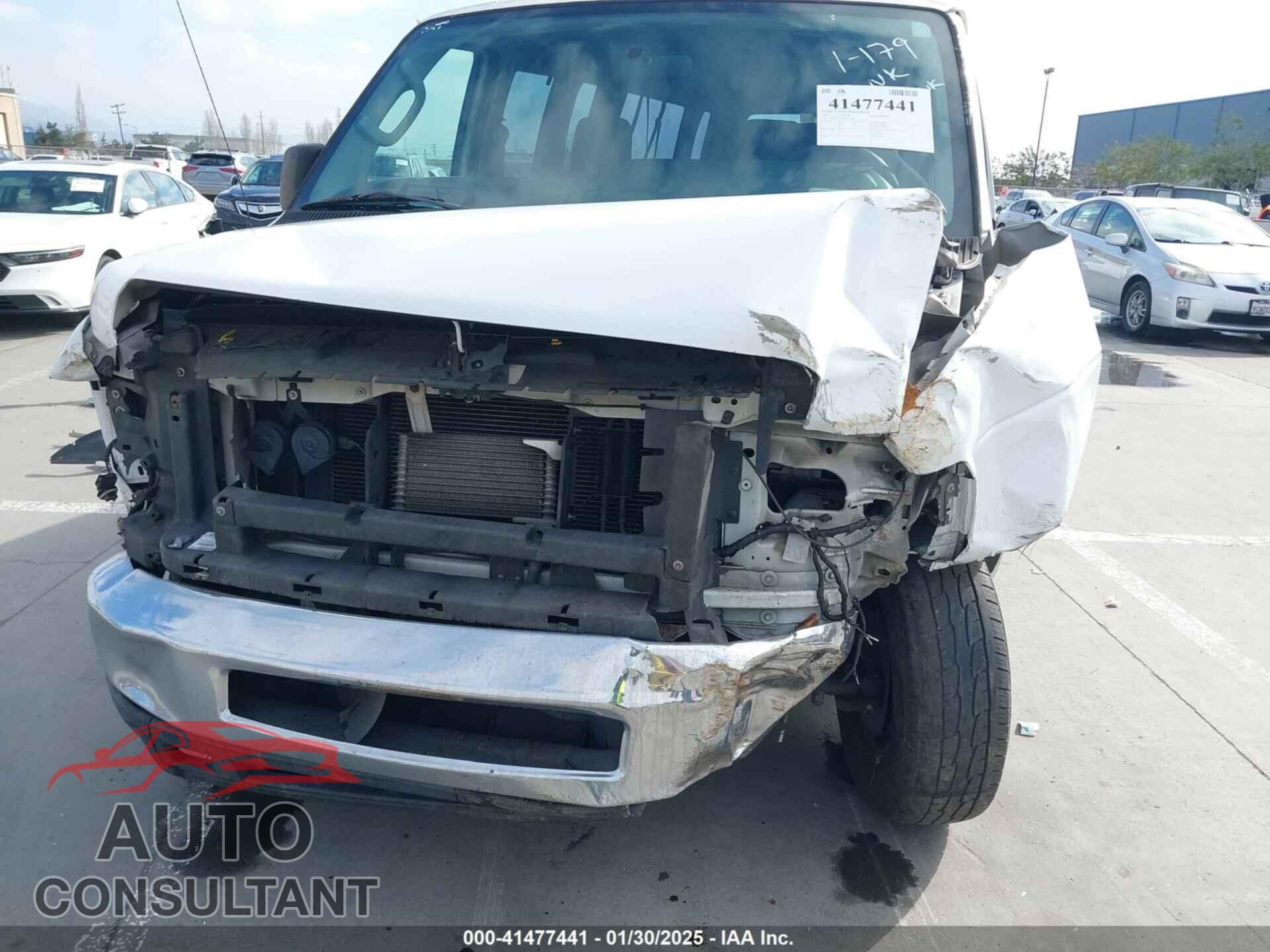 FORD E-350 SUPER DUTY 2013 - 1FBSS3BL4DDA83236