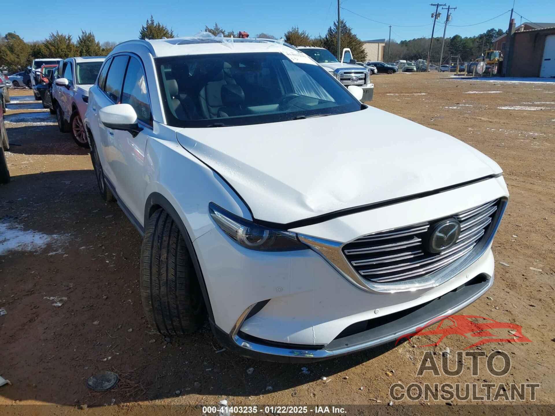 MAZDA CX-9 2021 - JM3TCBDY3M0506600