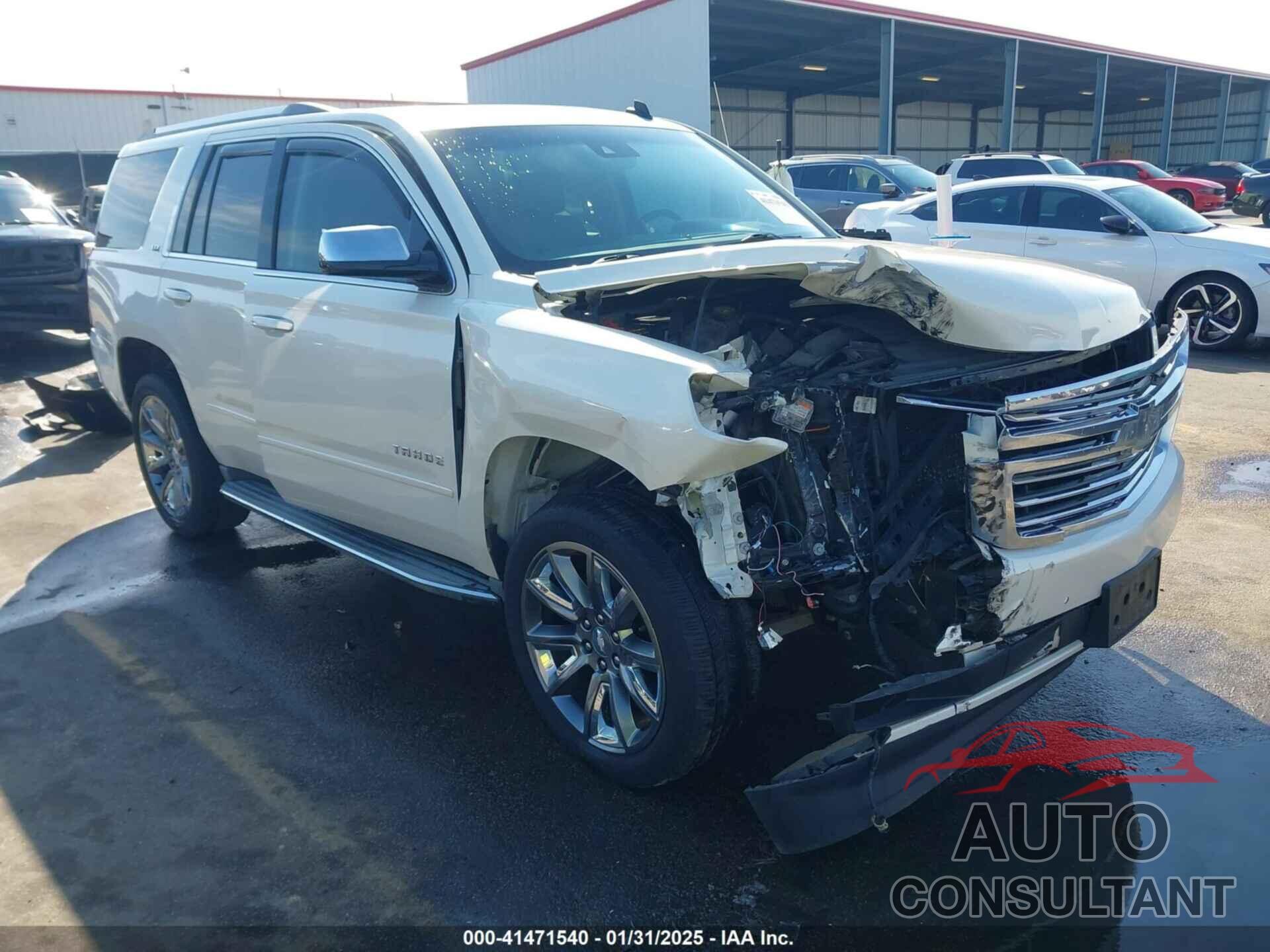 CHEVROLET TAHOE 2015 - 1GNSKCKC0FR172441