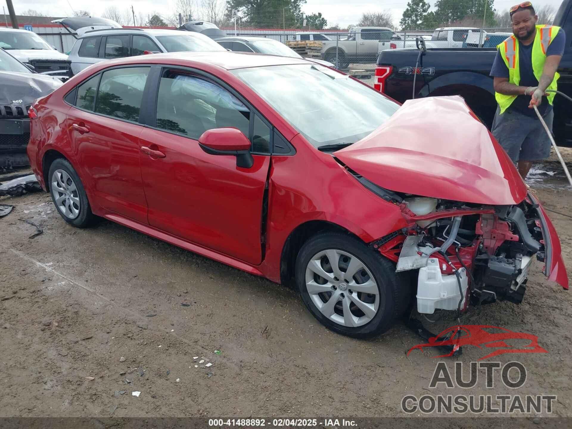 TOYOTA COROLLA 2020 - JTDEPRAE1LJ109534