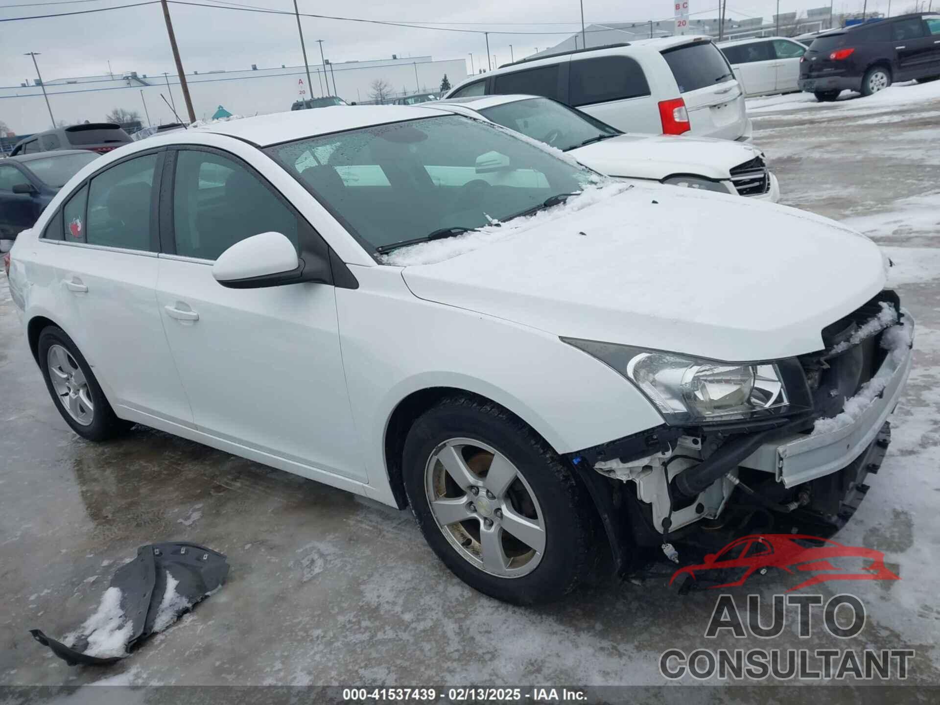 CHEVROLET CRUZE LIMITED 2016 - 1G1PE5SB8G7116245
