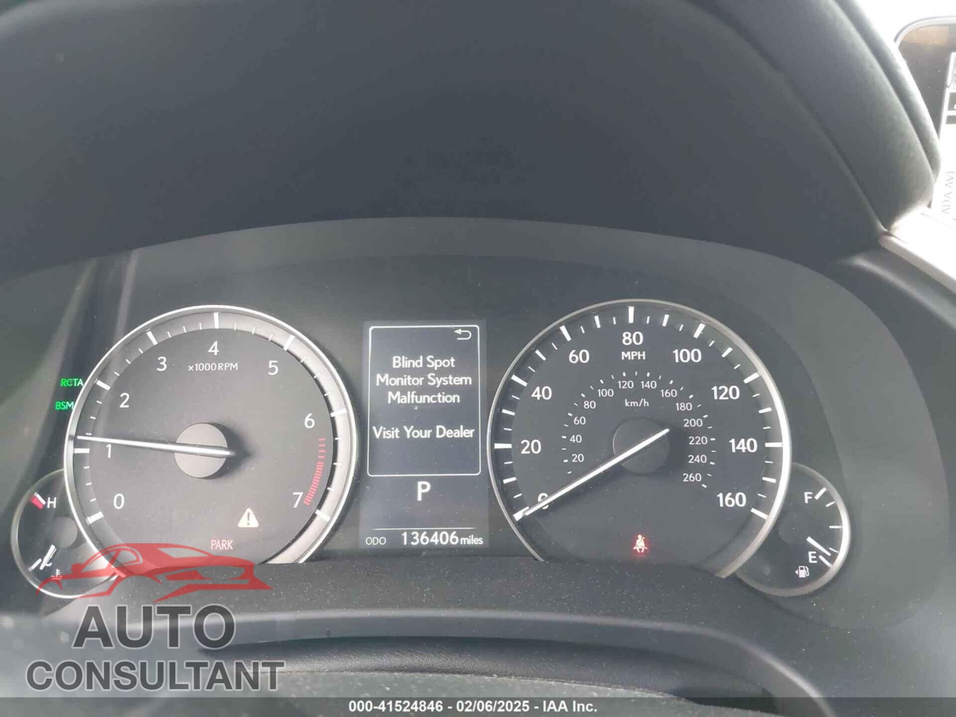 LEXUS RX 350 2016 - 2T2ZZMCA5GC006154