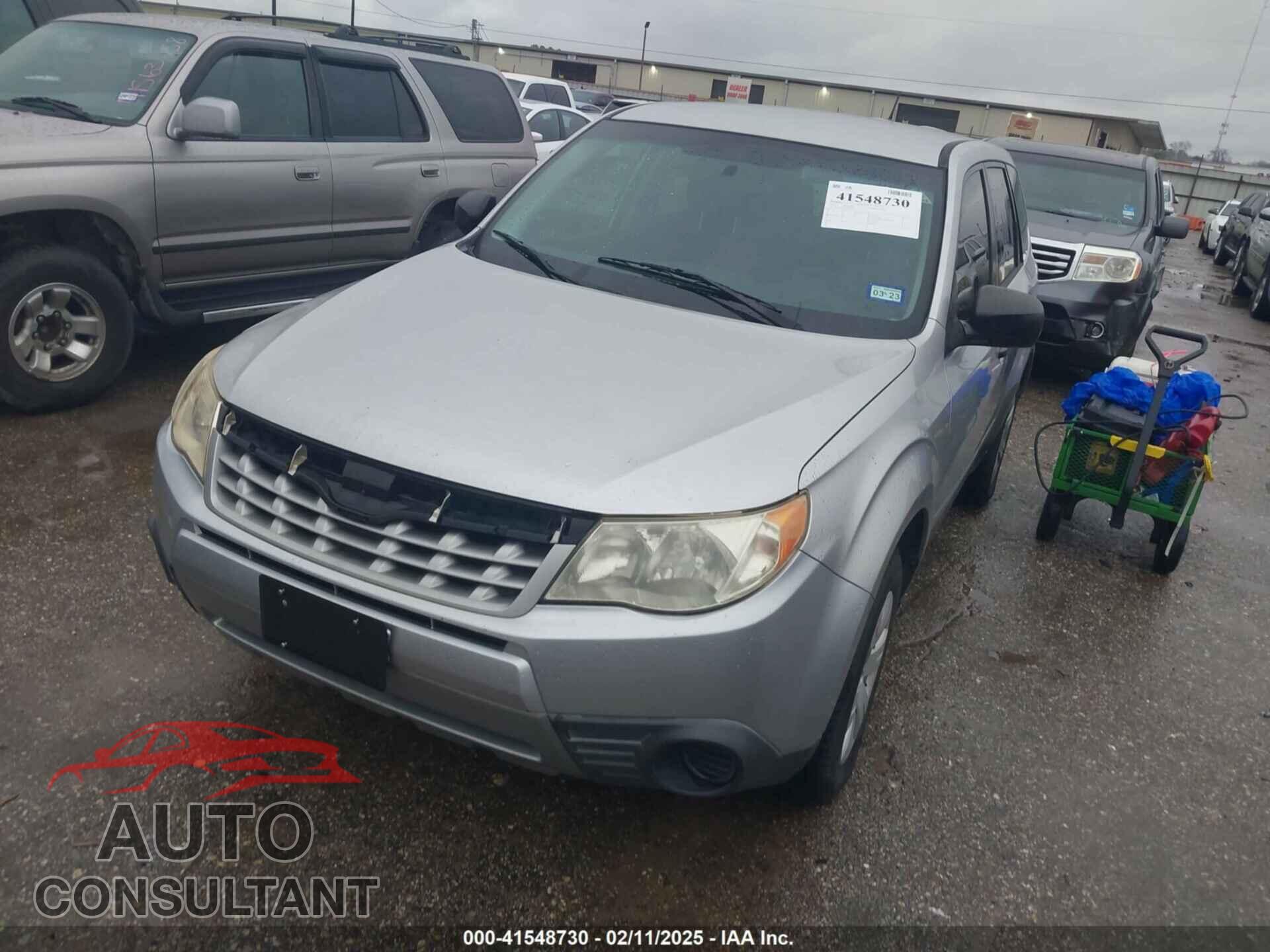 SUBARU FORESTER 2013 - JF2SHAAC9DH437567