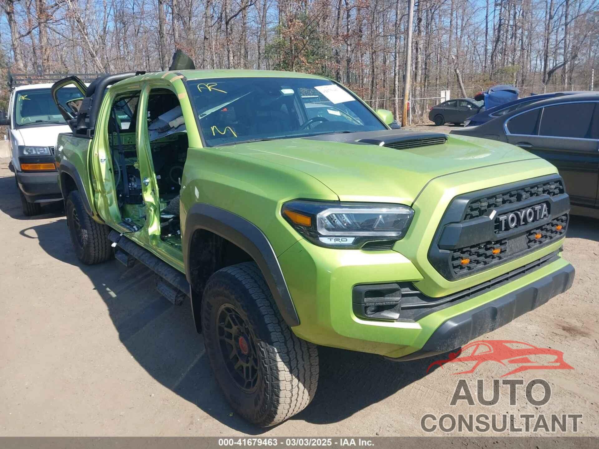TOYOTA TACOMA 2022 - 3TYCZ5AN0NT069662
