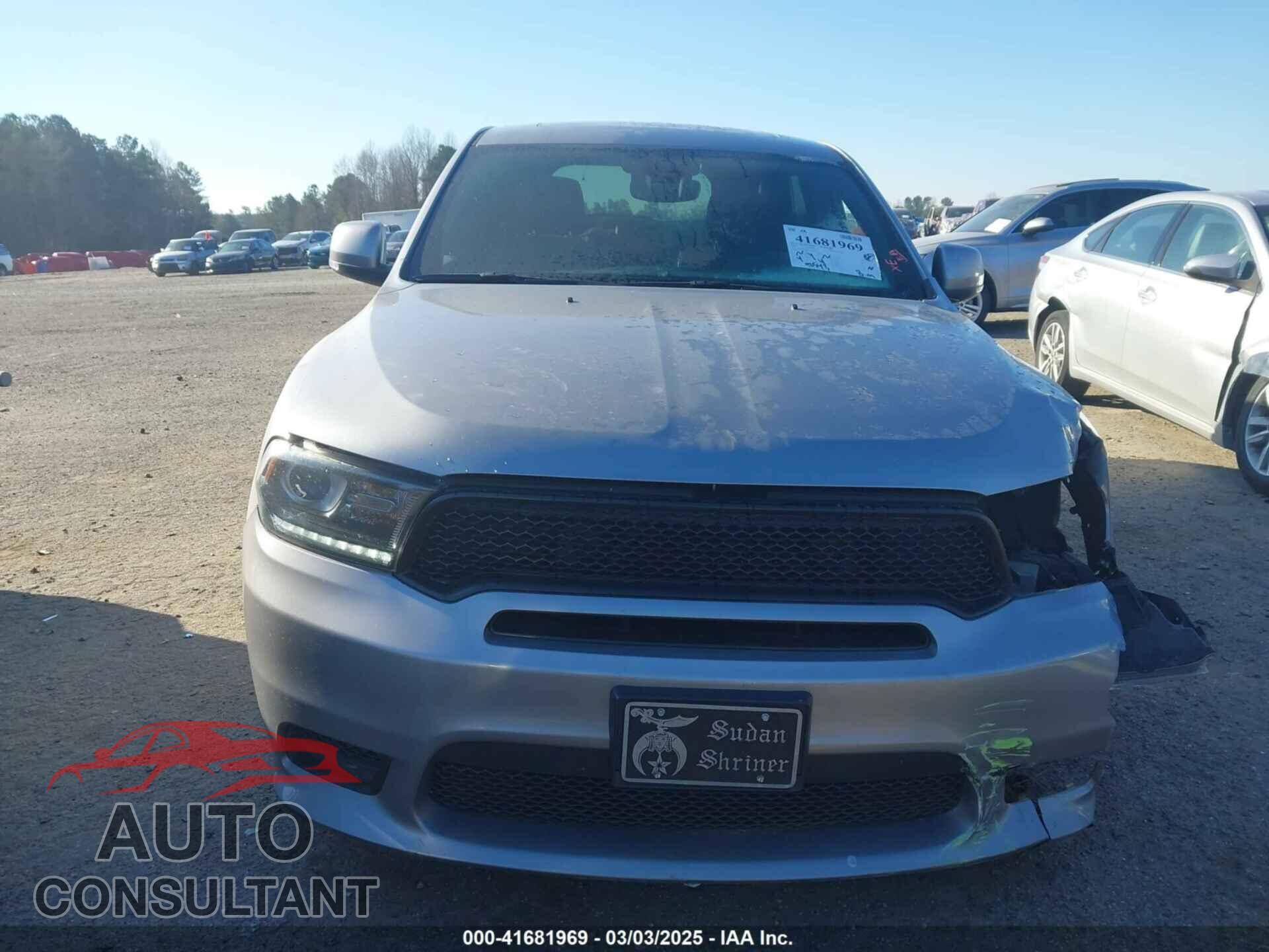 DODGE DURANGO 2020 - 1C4RDJDGXLC283423