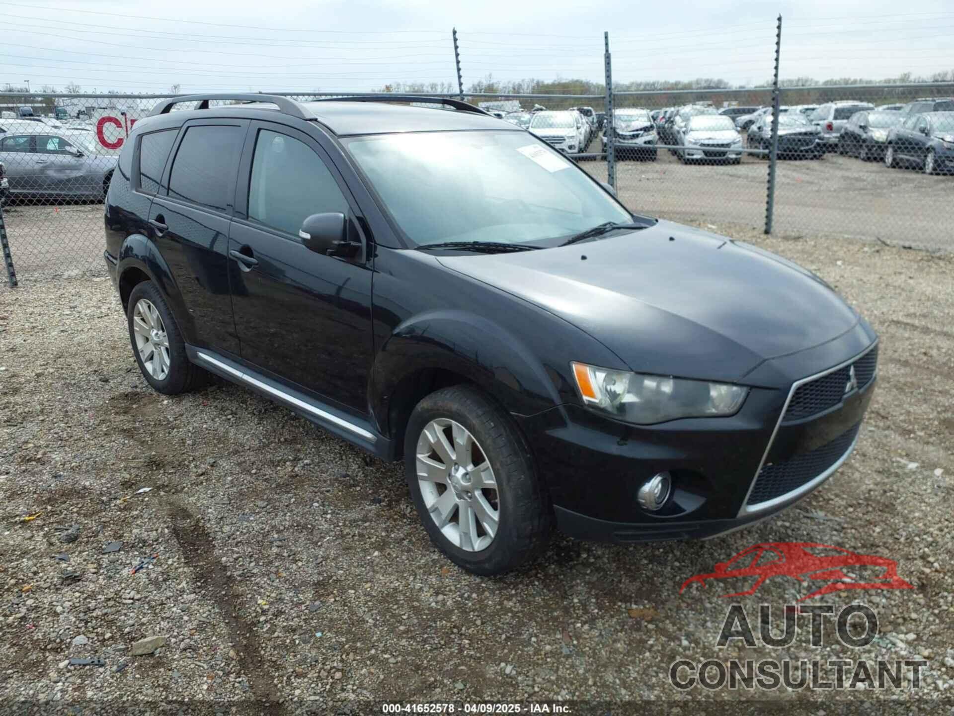 MITSUBISHI OUTLANDER 2012 - JA4AS3AW4CU006815