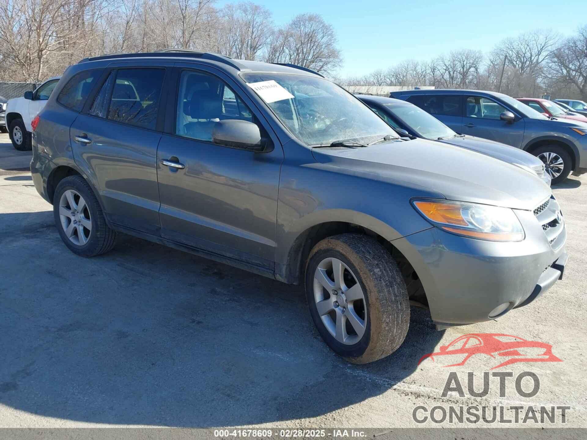 HYUNDAI SANTA FE 2009 - 5NMSH13E69H287050