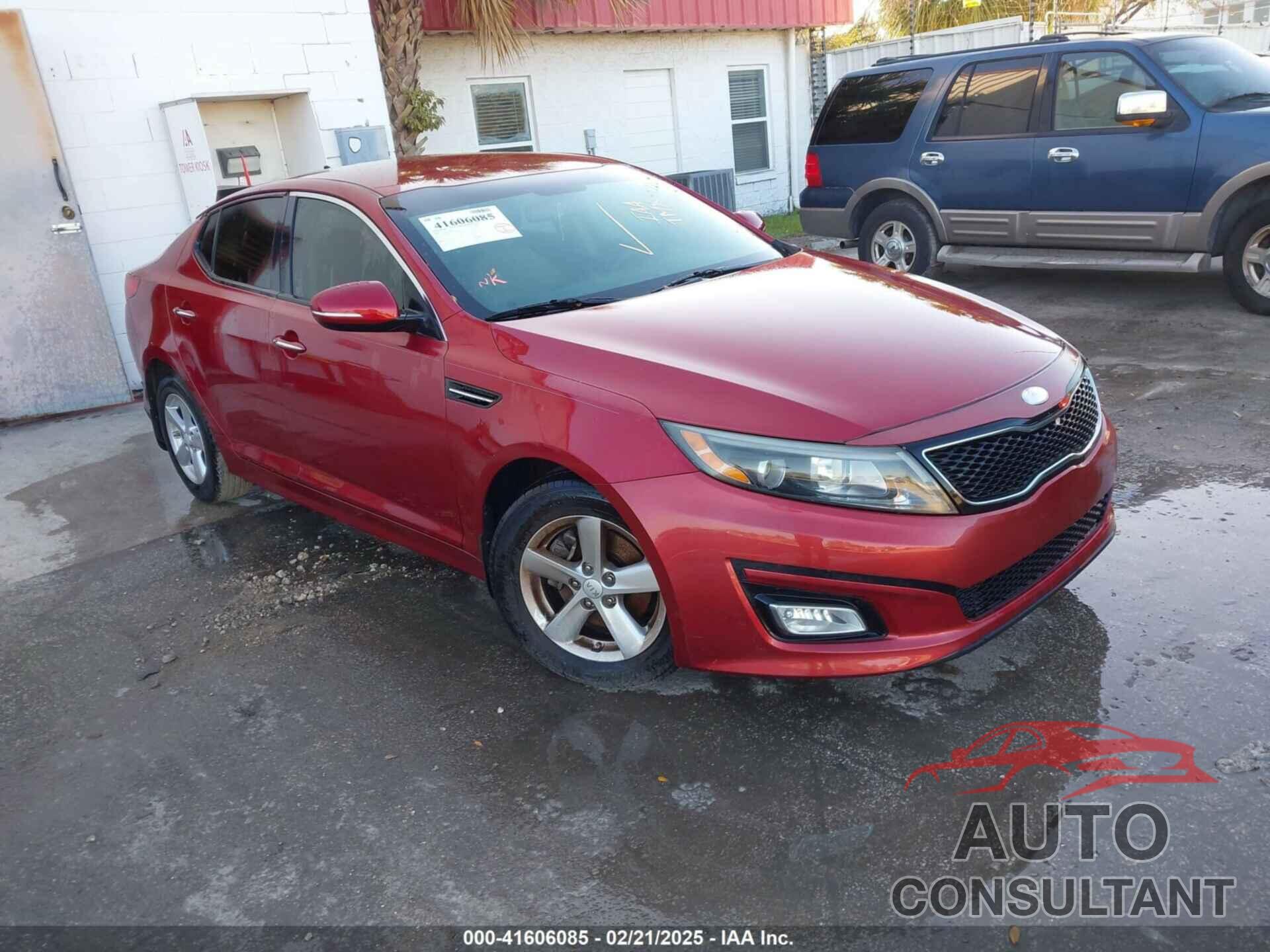 KIA OPTIMA 2015 - 5XXGM4A73FG442204