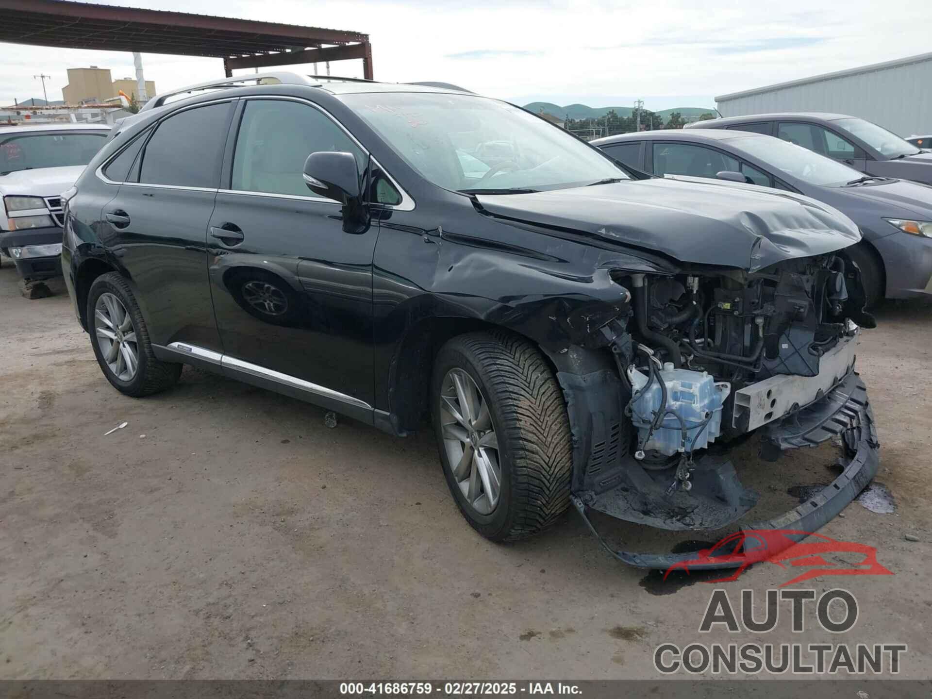 LEXUS RX 450H 2015 - 2T2BC1BA2FC003584