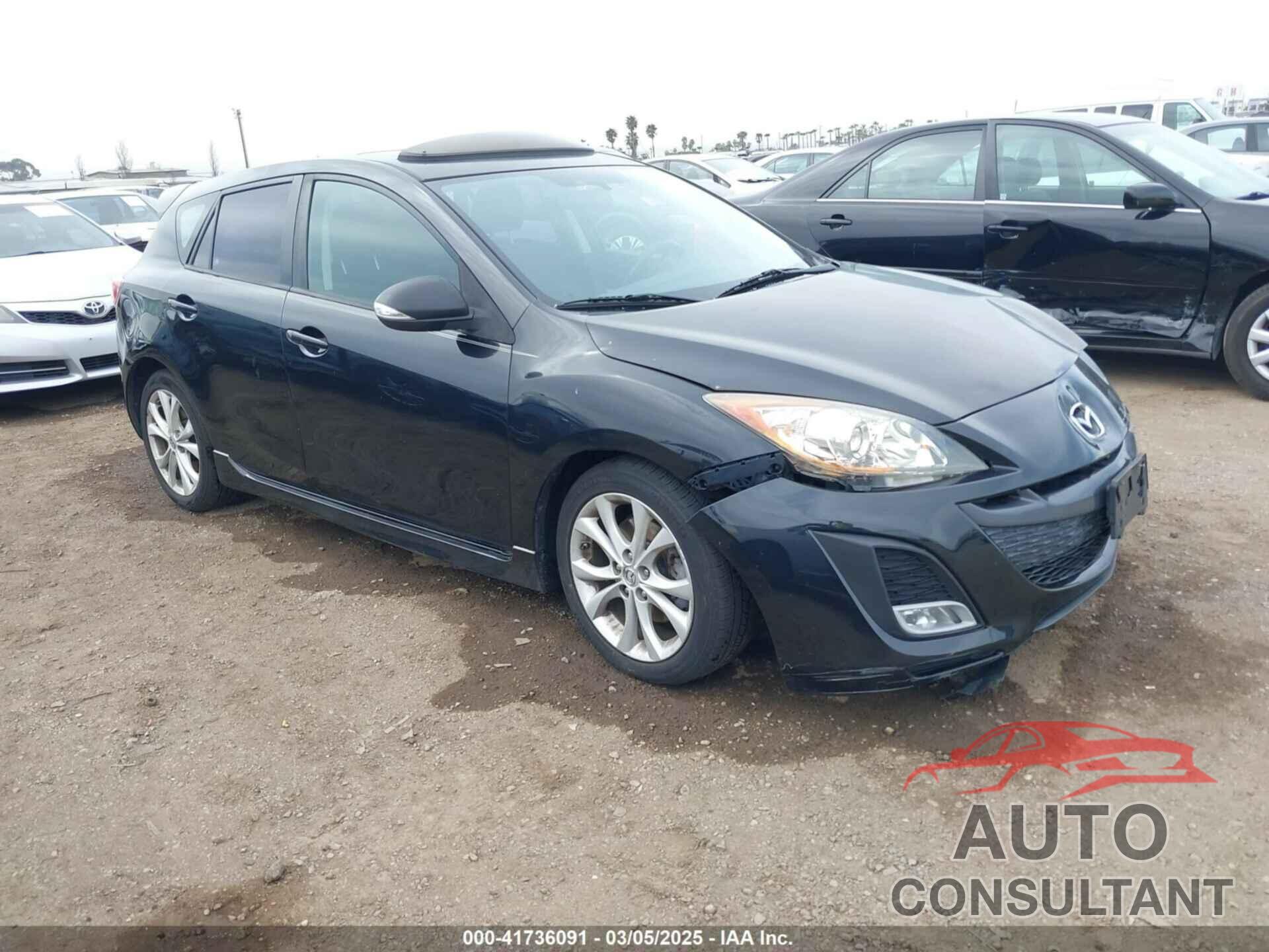 MAZDA MAZDA3 2010 - JM1BL1H5XA1188334