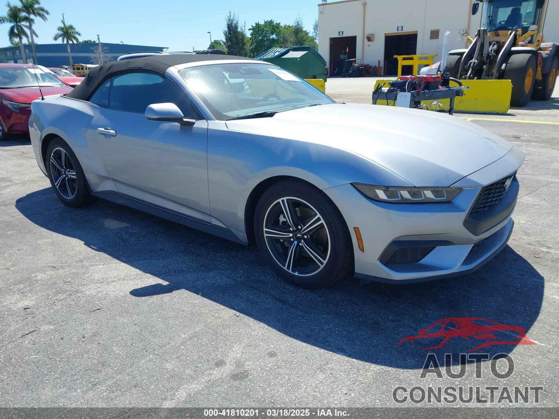 FORD MUSTANG 2025 - 1FAGP8UH8S5105938