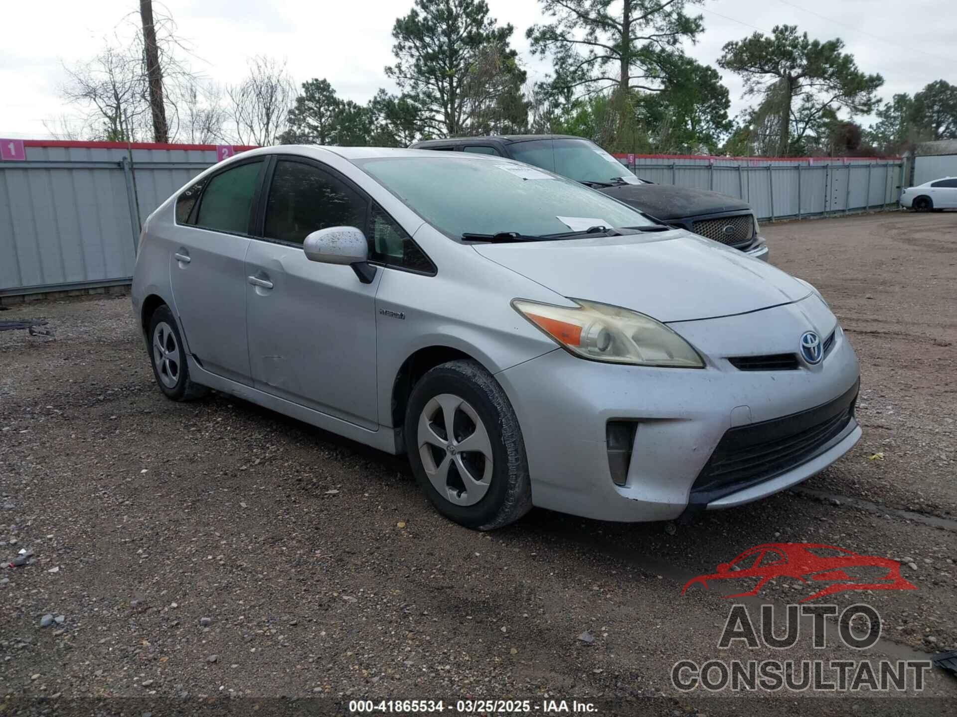 TOYOTA PRIUS 2014 - JTDKN3DU3E1812371