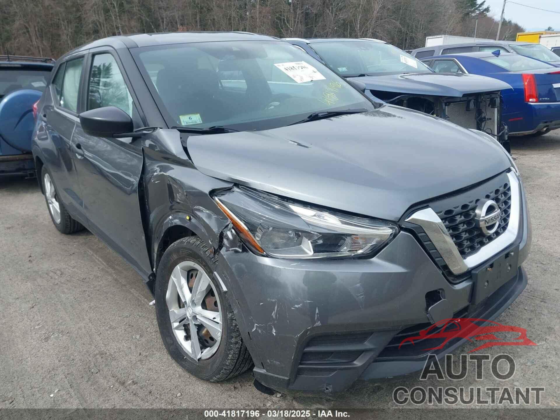 NISSAN KICKS 2020 - 3N1CP5BV0LL538707