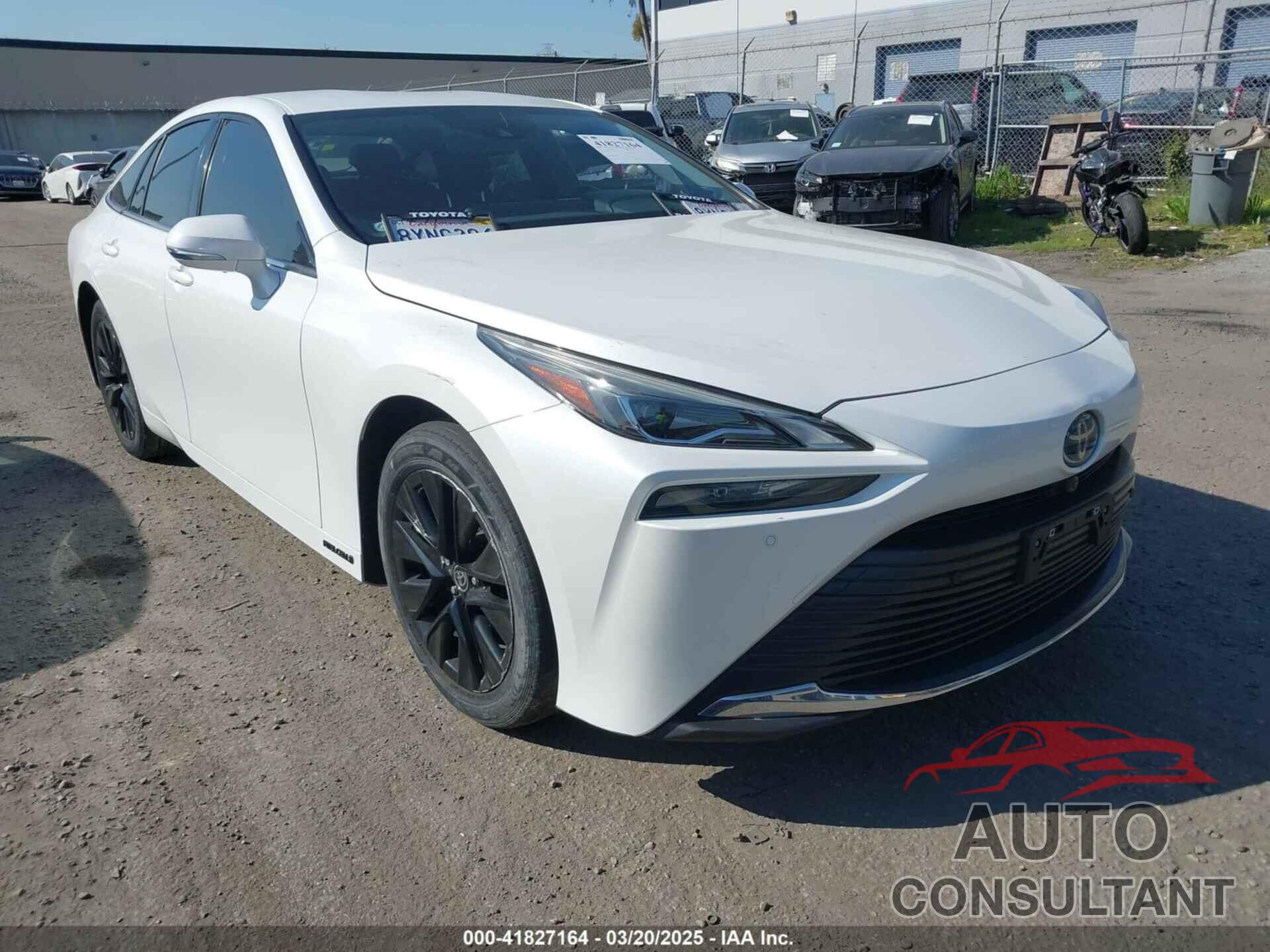 TOYOTA MIRAI 2021 - JTDAAAAA1MA002600
