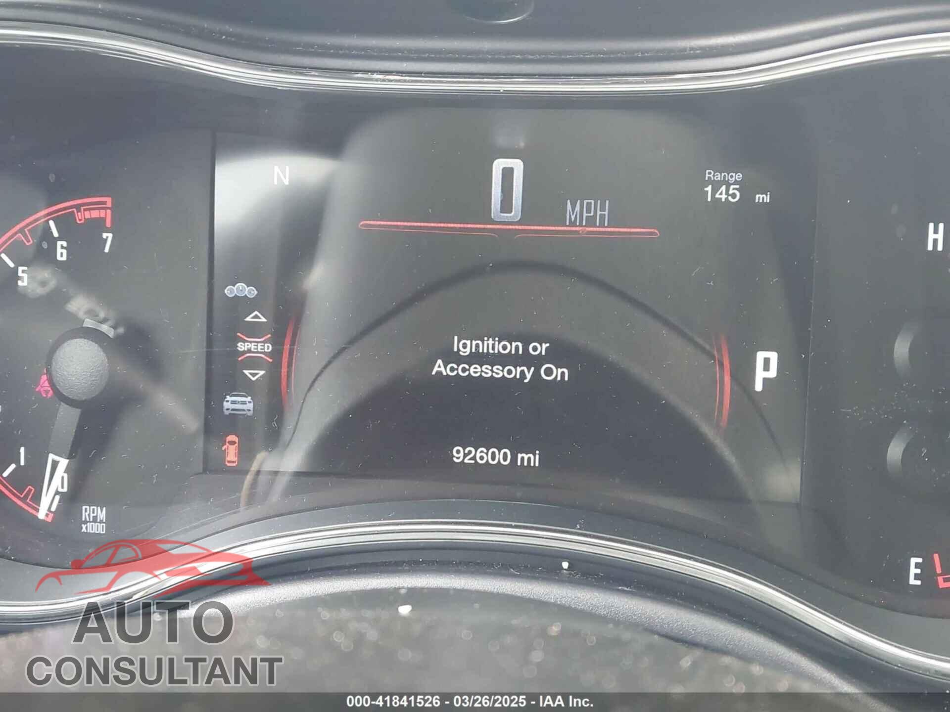 DODGE DURANGO 2017 - 1C4RDJDGXHC907471