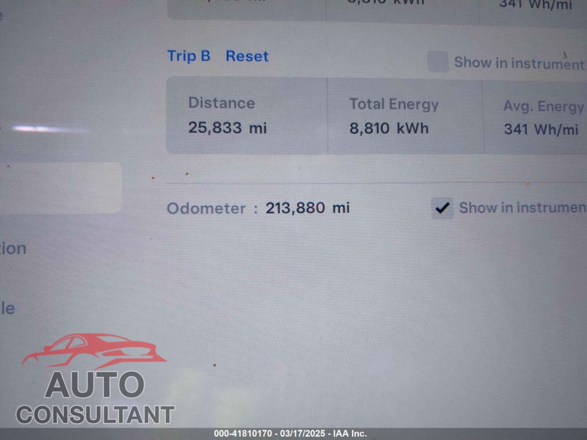 TESLA MODEL S 2015 - 5YJSA1E45FF100323