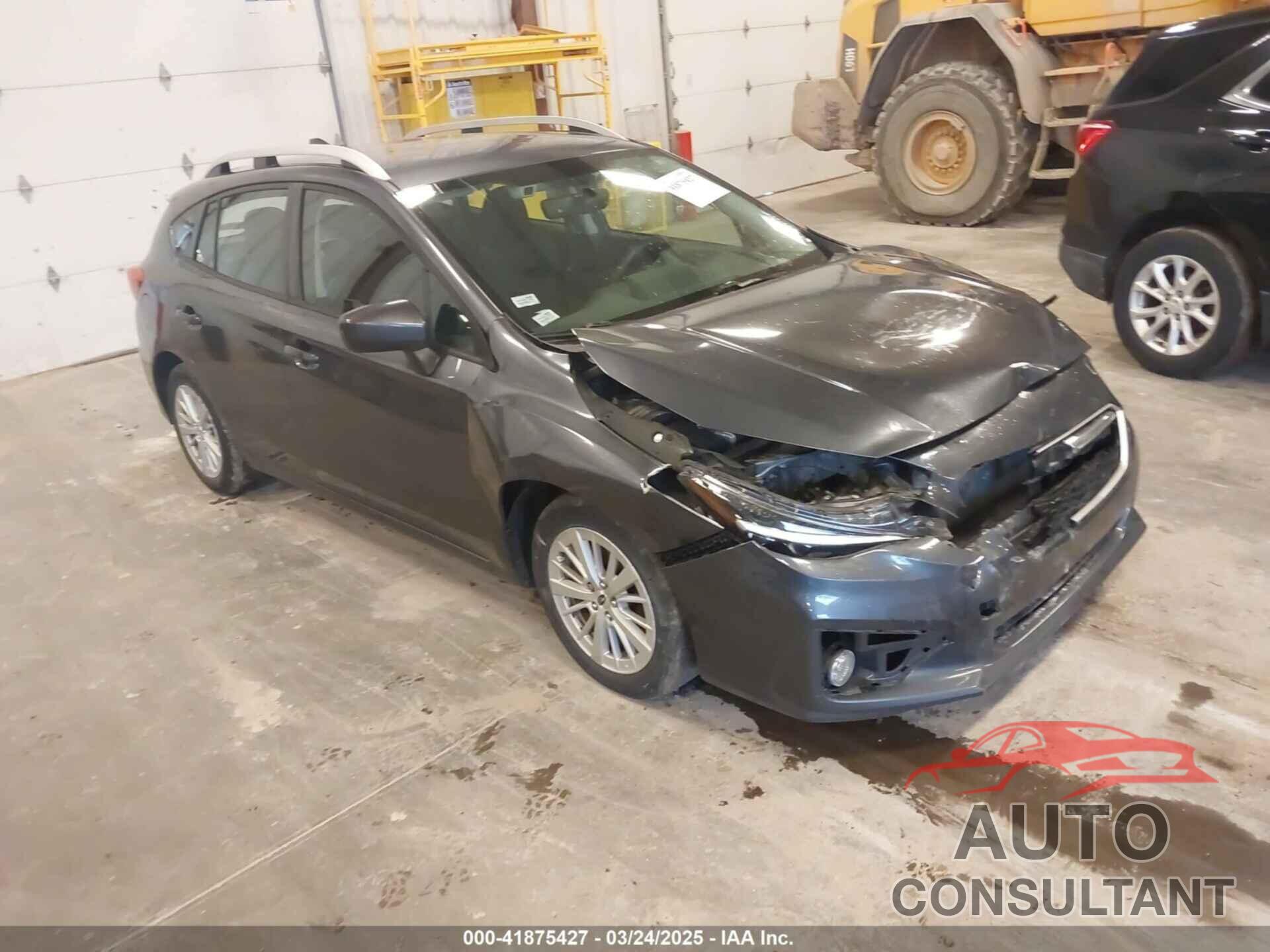 SUBARU IMPREZA 2017 - 4S3GTAD67H3750922
