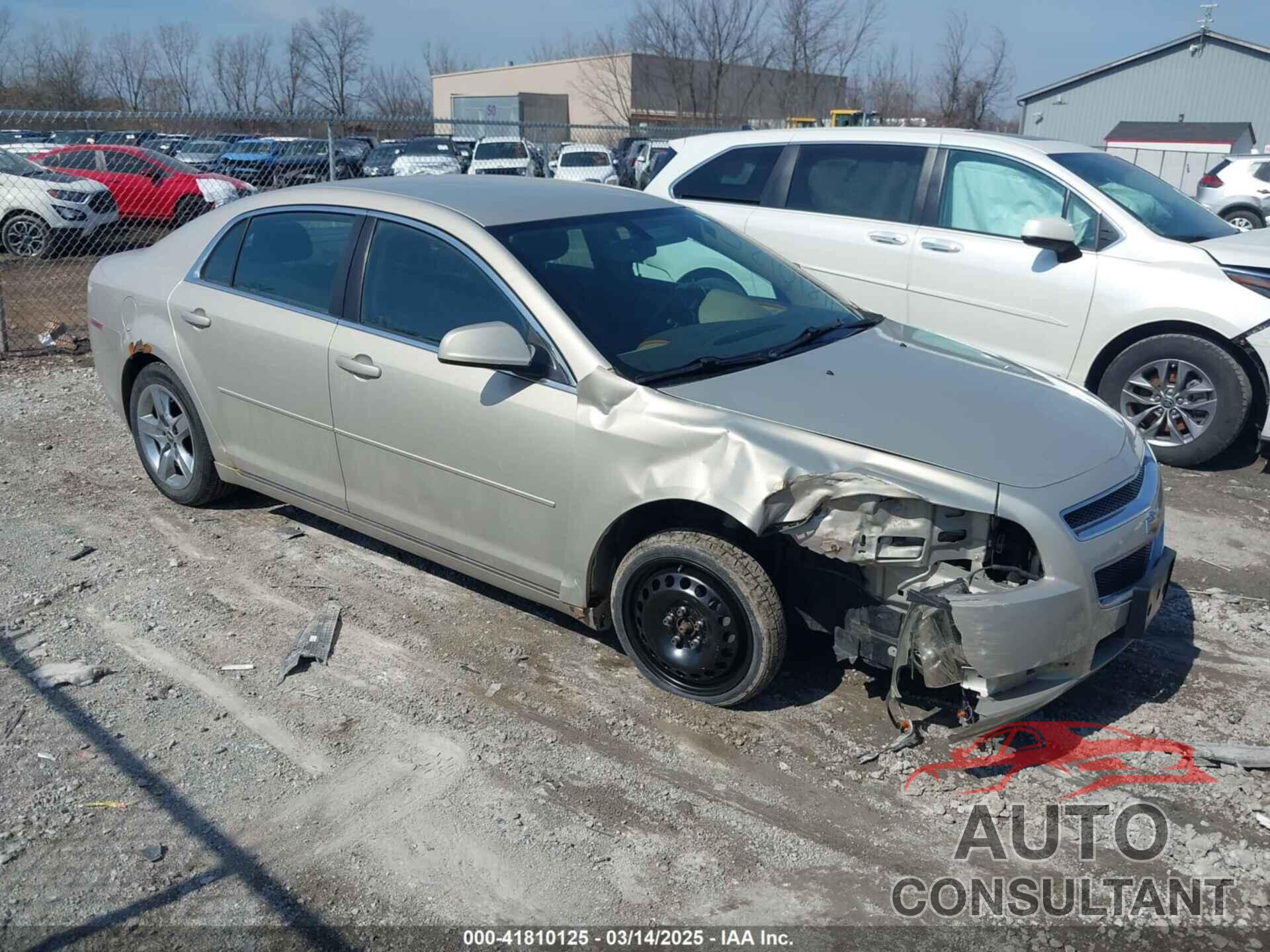 CHEVROLET MALIBU 2010 - 1G1ZC5EB7AF280240