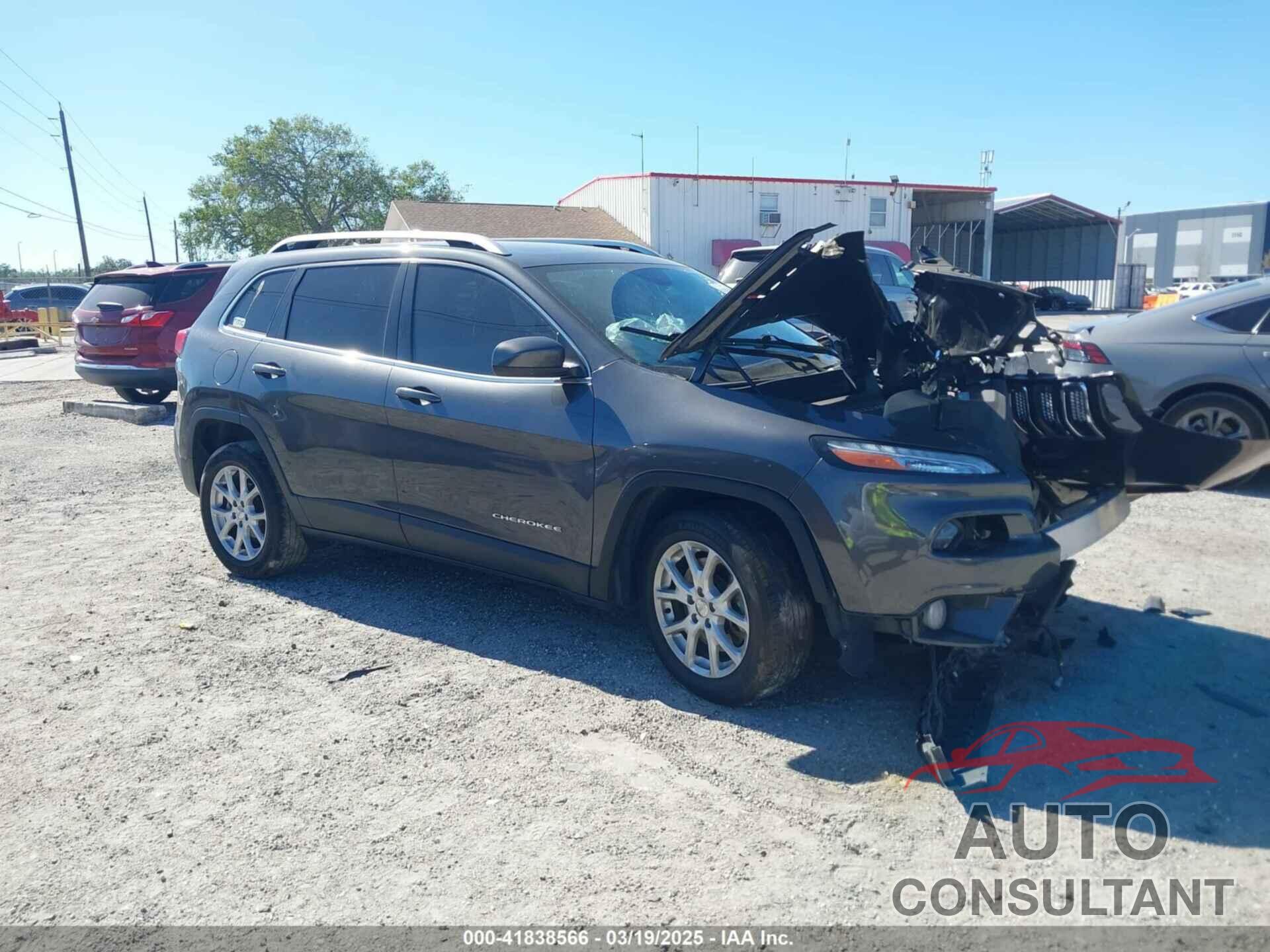 JEEP CHEROKEE 2017 - 1C4PJLCB9HW585390