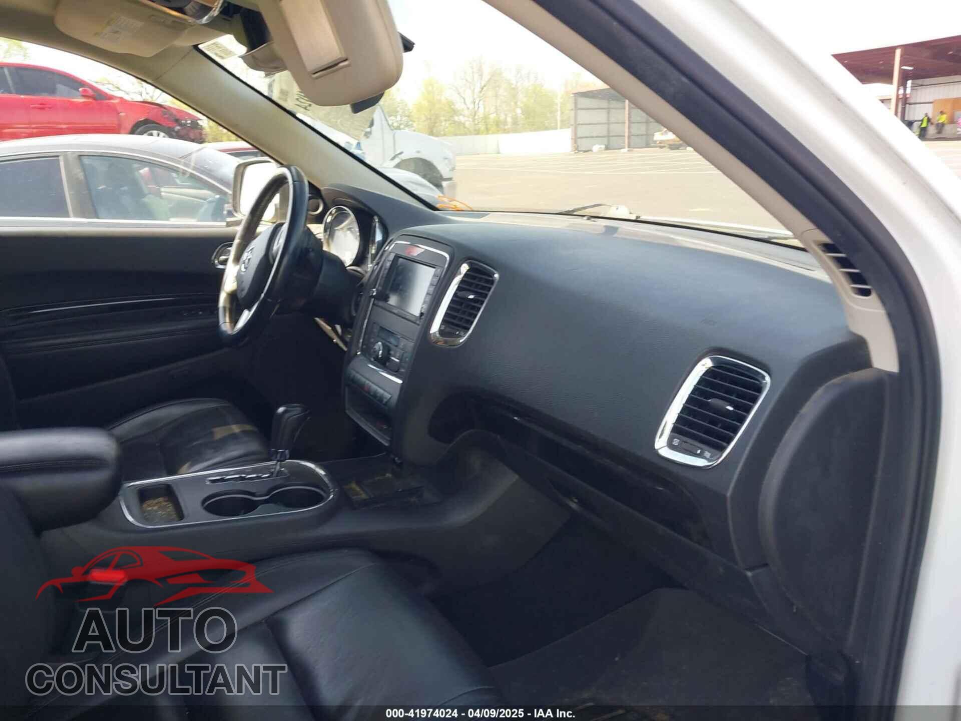 DODGE DURANGO 2013 - 1C4RDJDG0DC670810