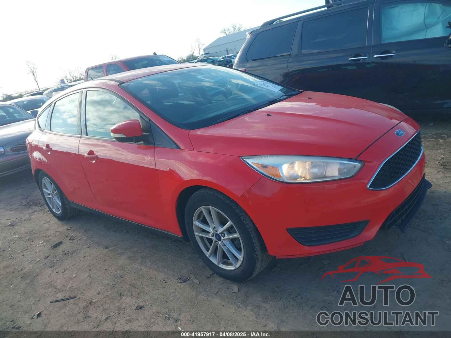 FORD FOCUS 2017 - 1FADP3K23HL259577