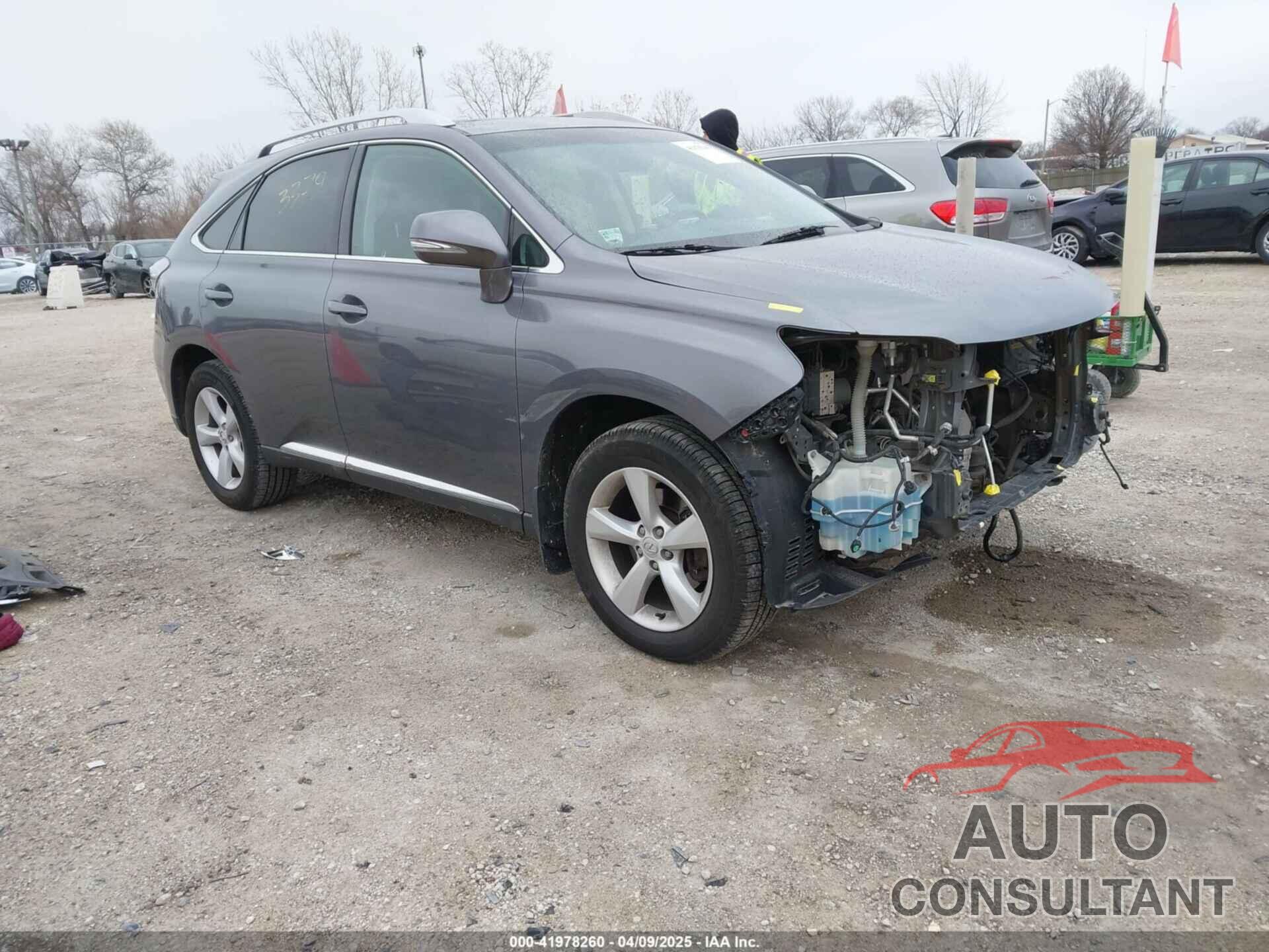 LEXUS RX 350 2013 - 2T2BK1BA1DC223699