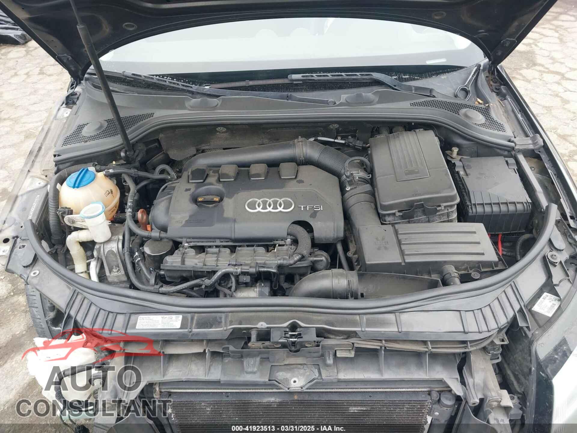AUDI A3 2012 - WAUBEAFM3CA051157