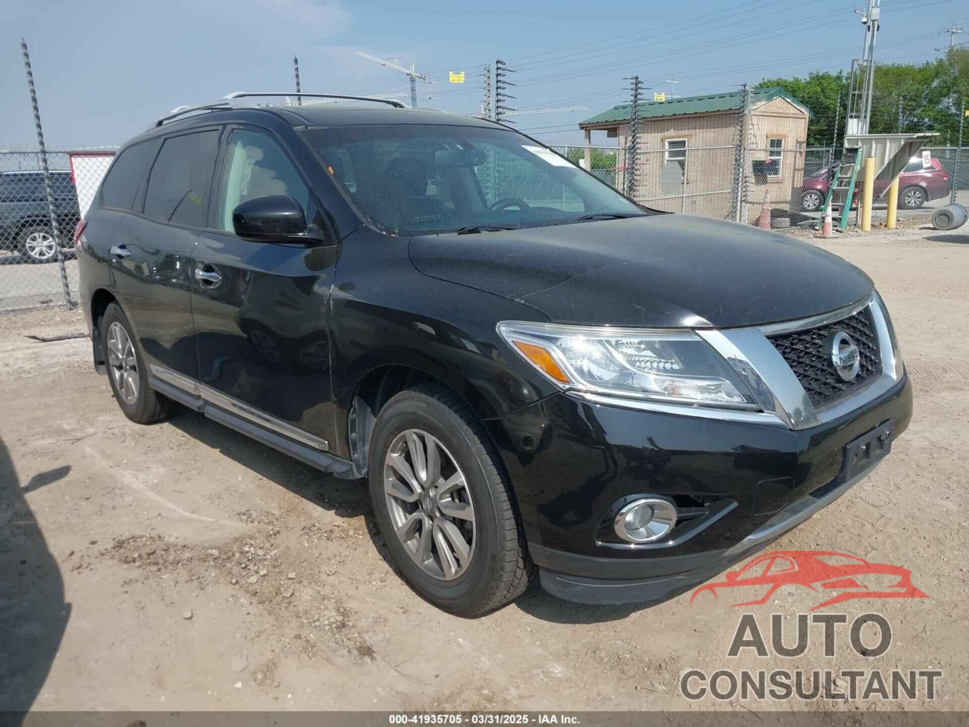 NISSAN PATHFINDER 2014 - 5N1AR2MM3EC606882