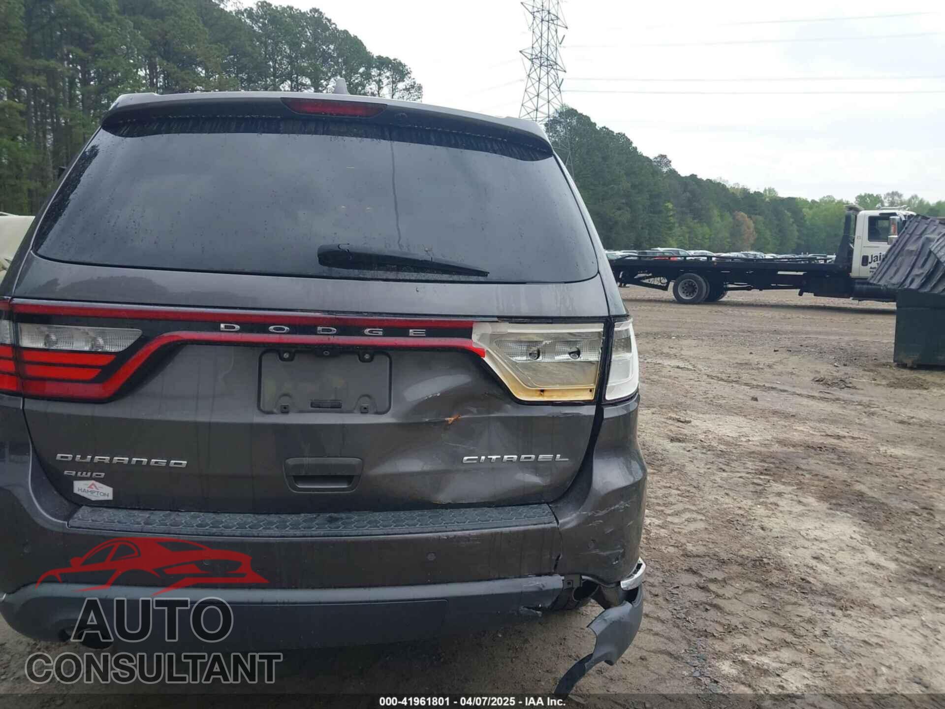 DODGE DURANGO 2014 - 1C4RDJEG1EC530474