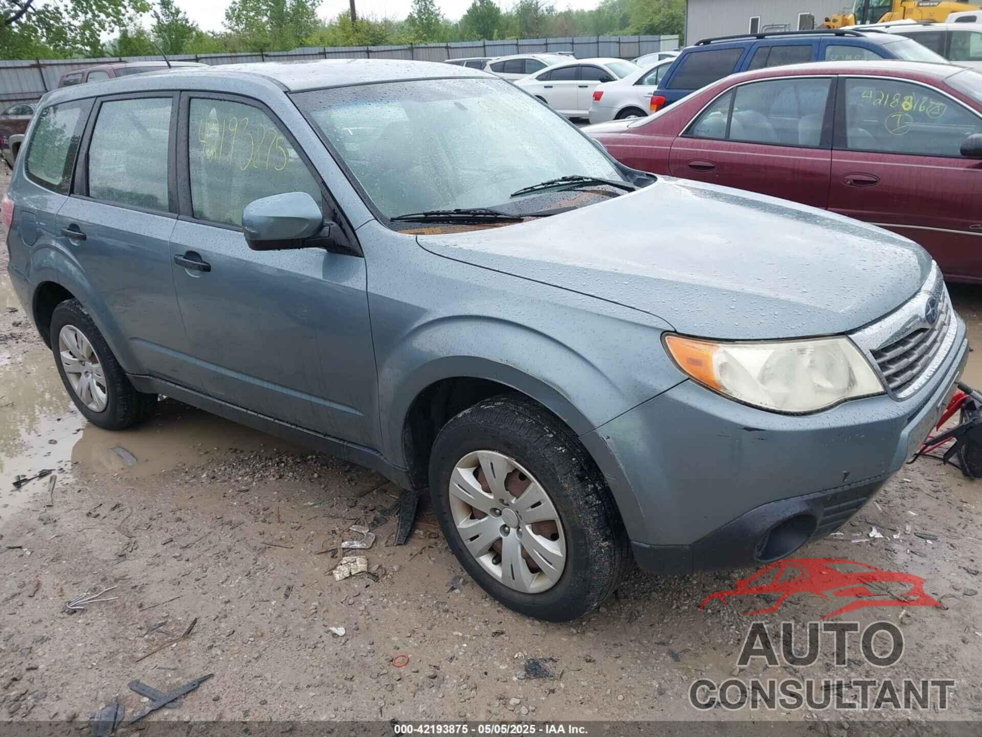 SUBARU FORESTER 2009 - JF2SH61649H707125