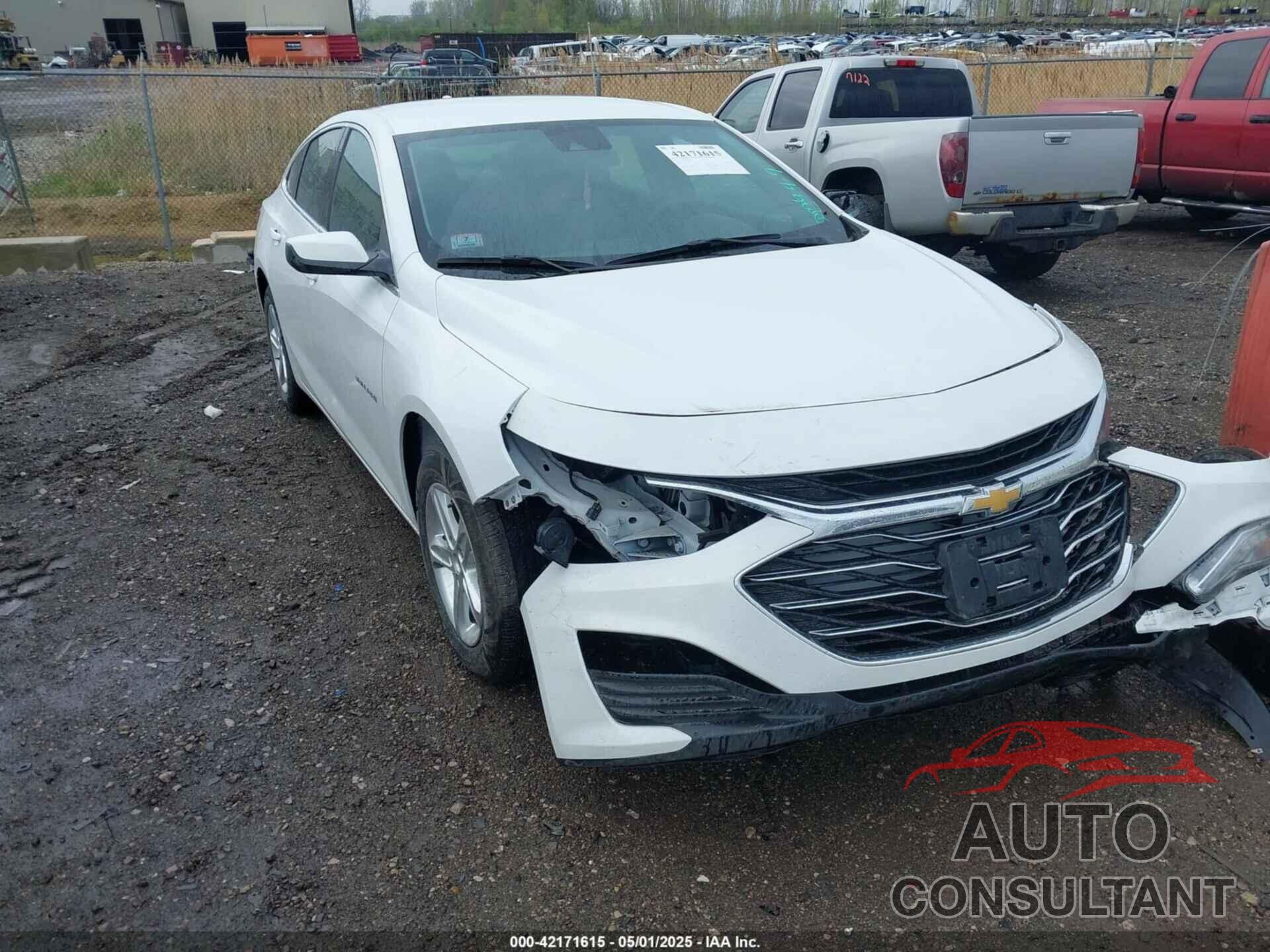 CHEVROLET MALIBU 2023 - 1G1ZD5ST5PF229709