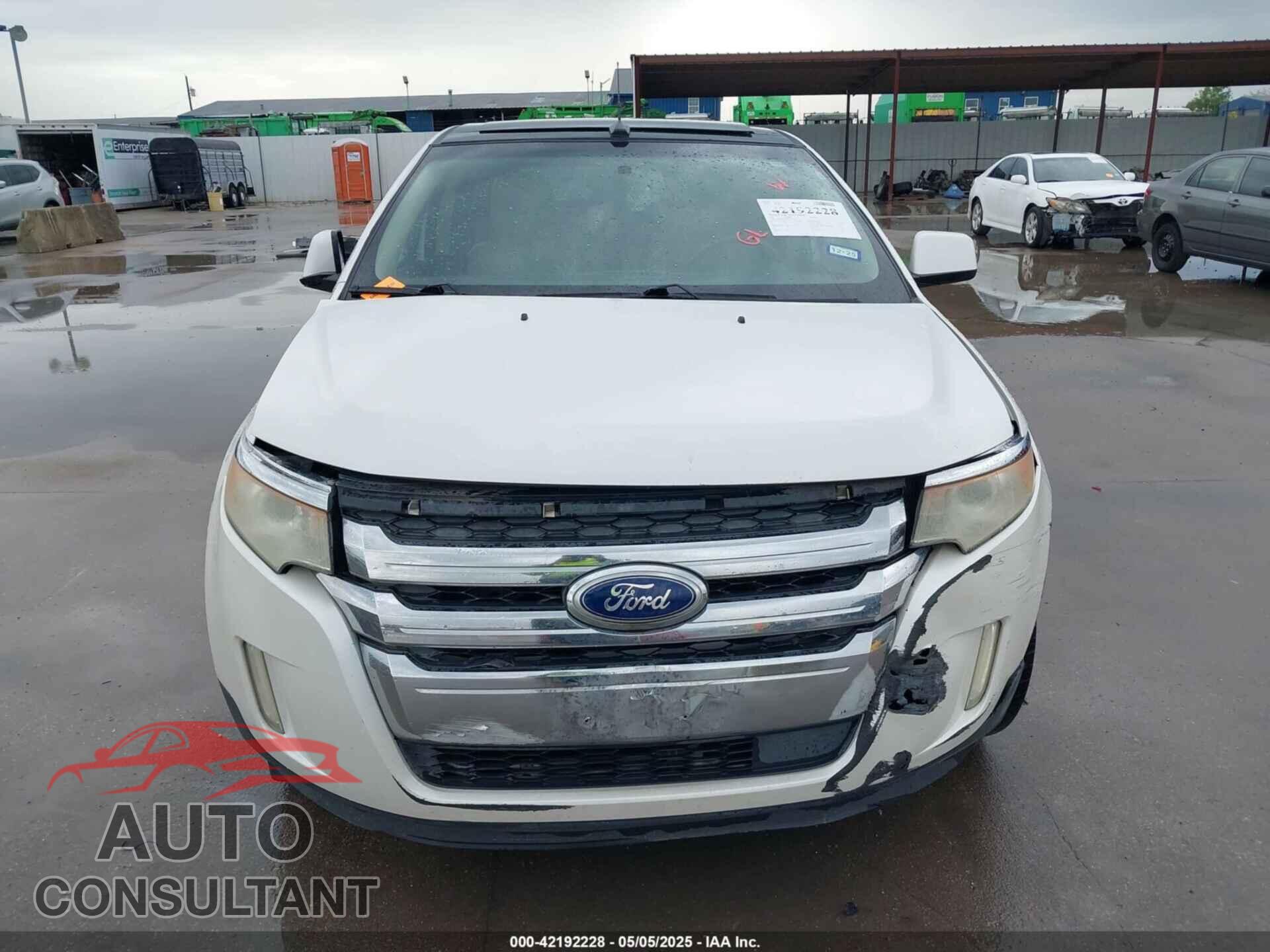 FORD EDGE 2011 - 2FMDK3KC8BBA23074
